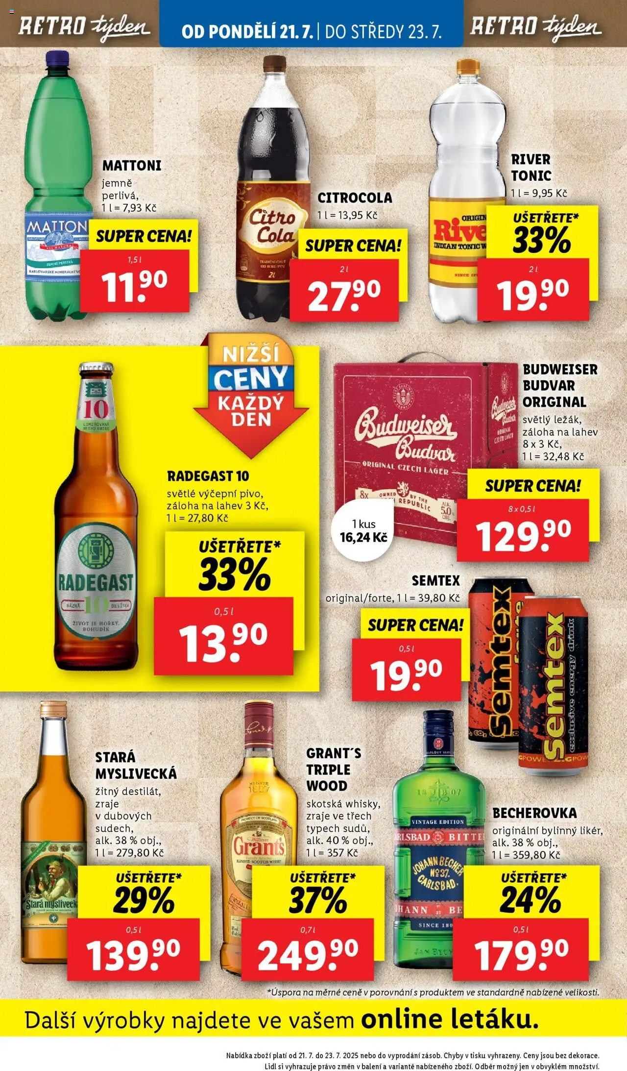 lidl - LIDL leták 21.07.2025 - 23.07.2025 - page: 20 lidl - LIDL leták 21.07.2025 - 23.07.2025 - page: 20