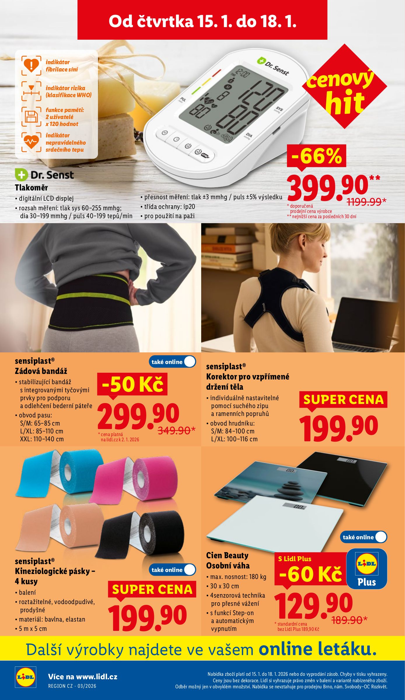 lidl - Aktuální leták Lidl - Spotřební zboží od 12.01. do 18.01. - page: 22