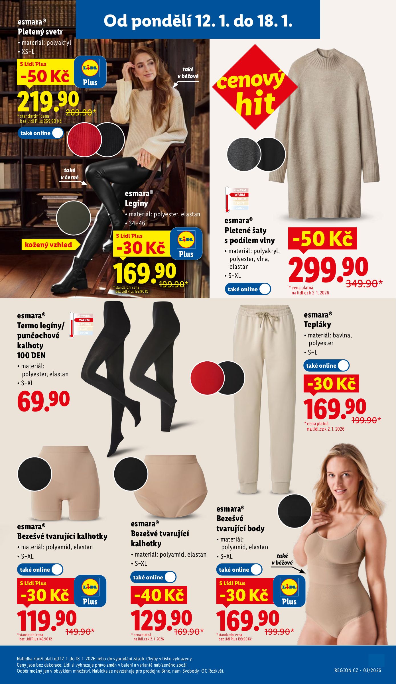 lidl - Aktuální leták Lidl - Spotřební zboží od 12.01. do 18.01. - page: 5