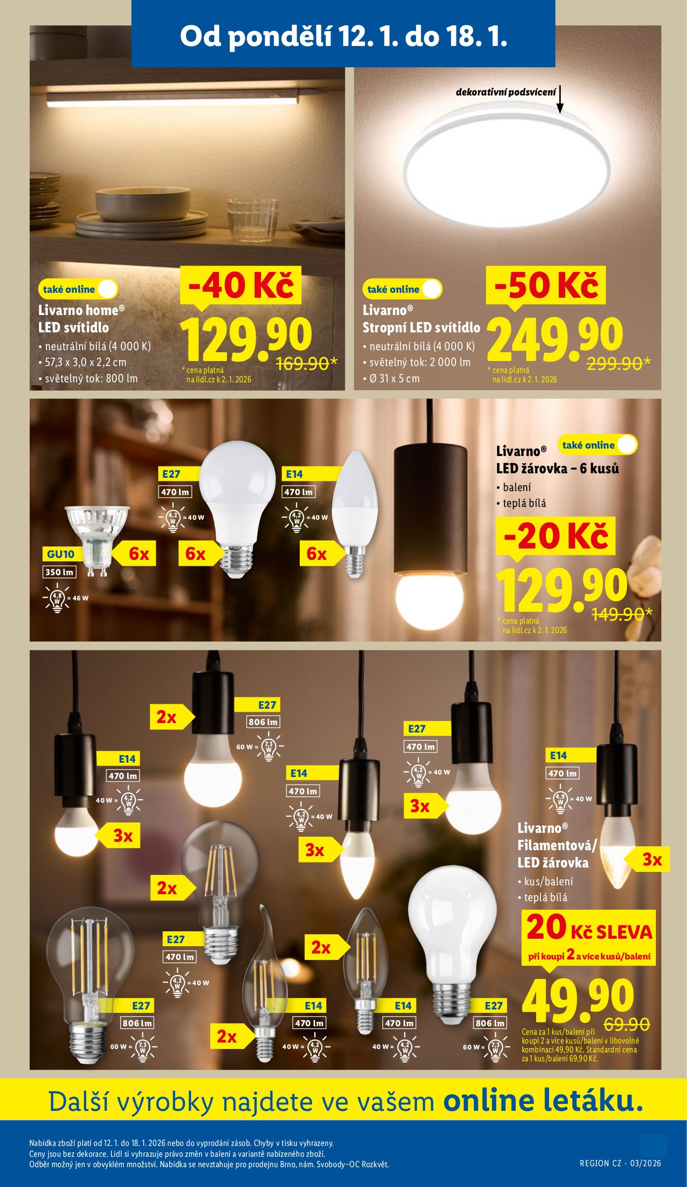 lidl - Aktuální leták Lidl - Spotřební zboží od 12.01. do 18.01. - page: 13