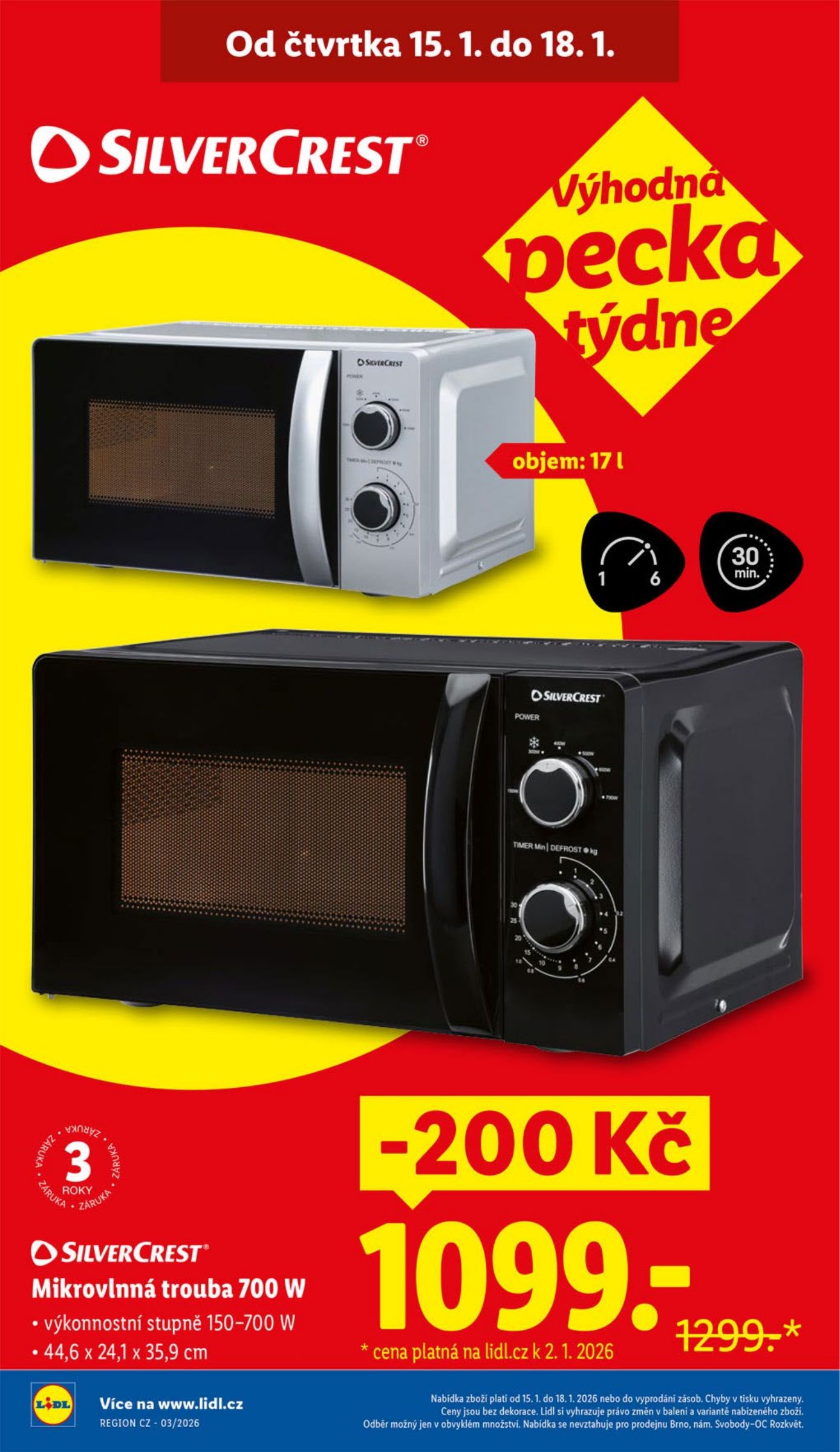 lidl - Aktuální leták Lidl - Spotřební zboží od 12.01. do 18.01. - page: 16