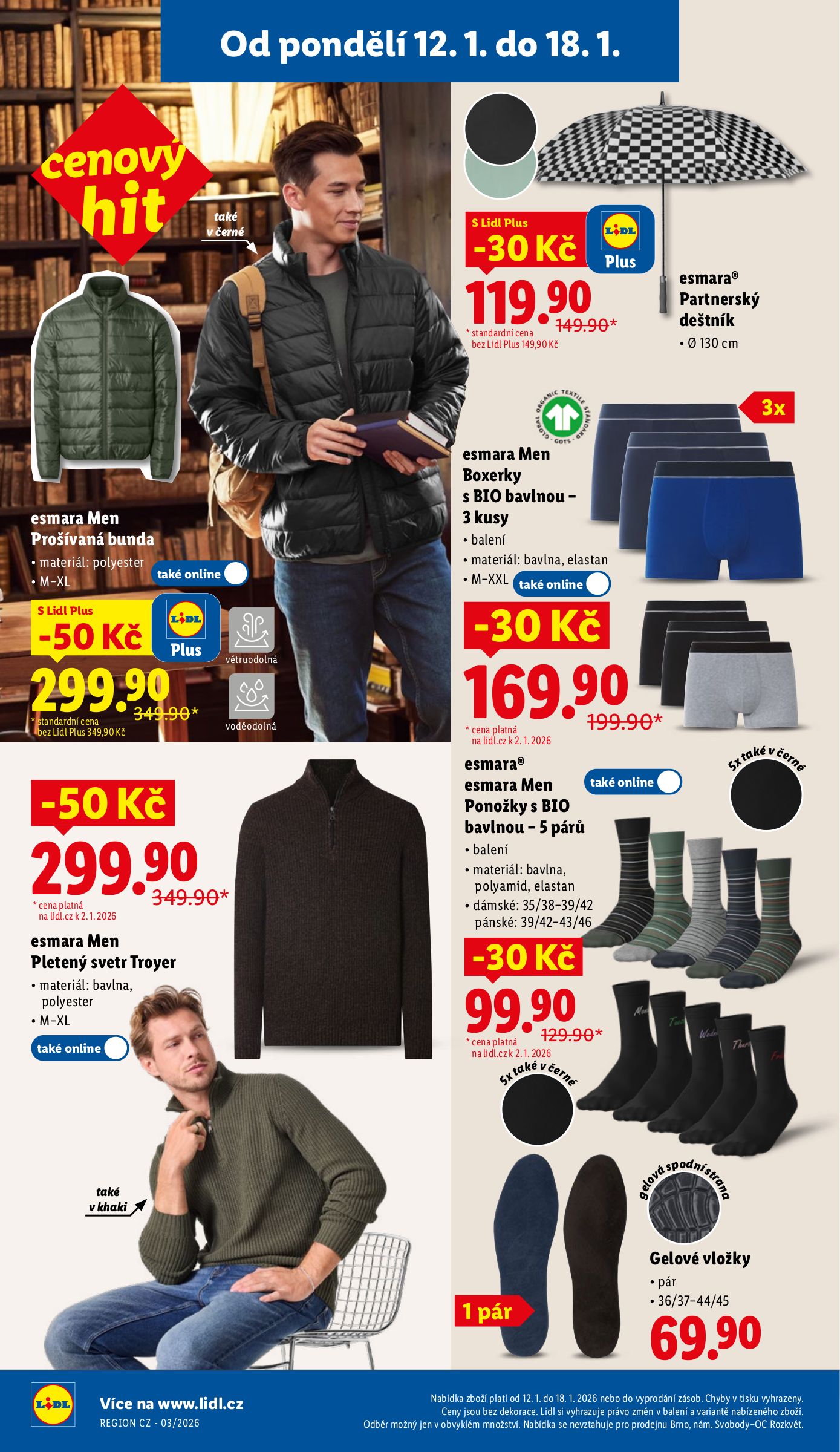 lidl - Aktuální leták Lidl - Spotřební zboží od 12.01. do 18.01. - page: 6