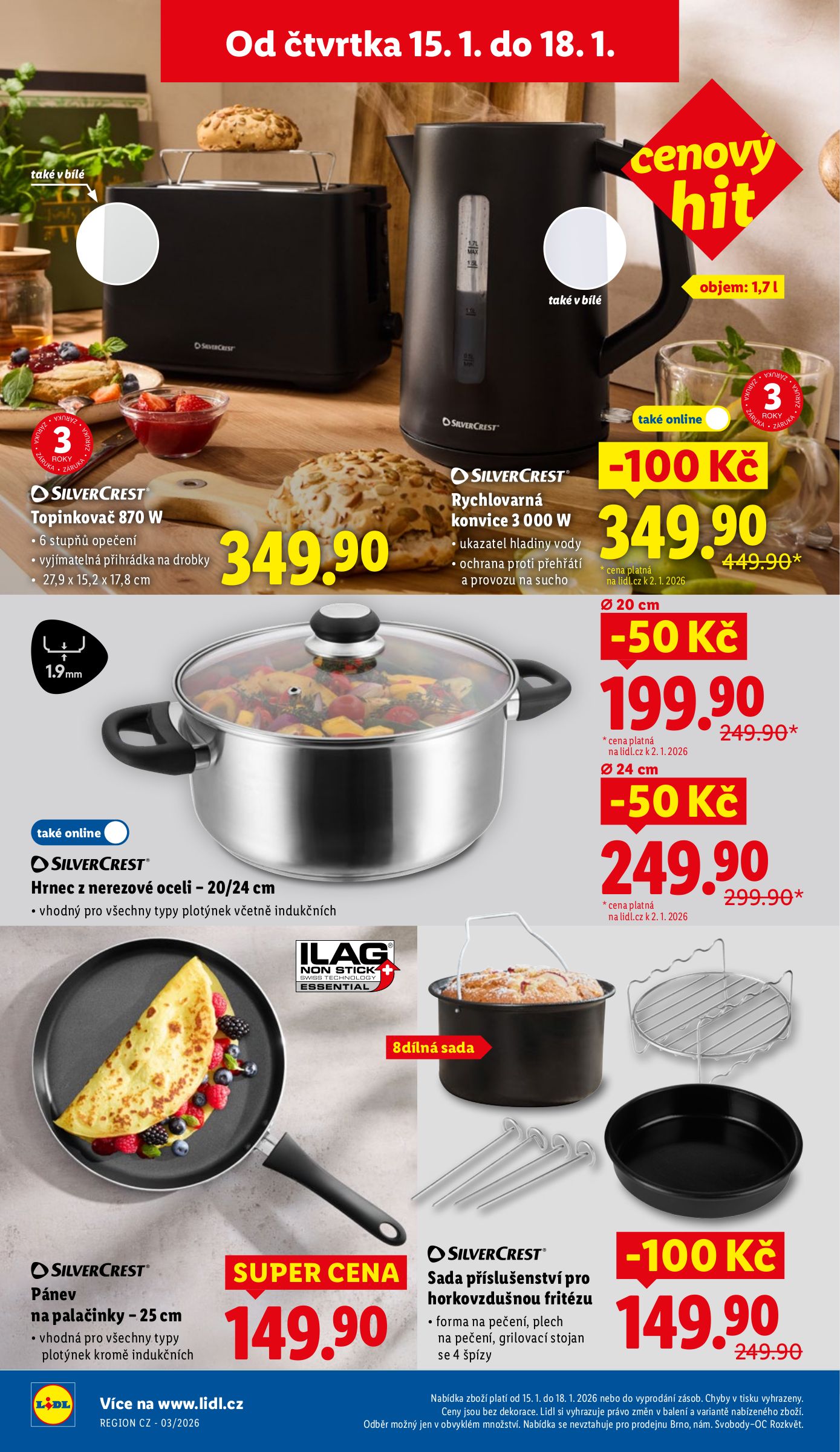 lidl - Aktuální leták Lidl - Spotřební zboží od 12.01. do 18.01. - page: 20