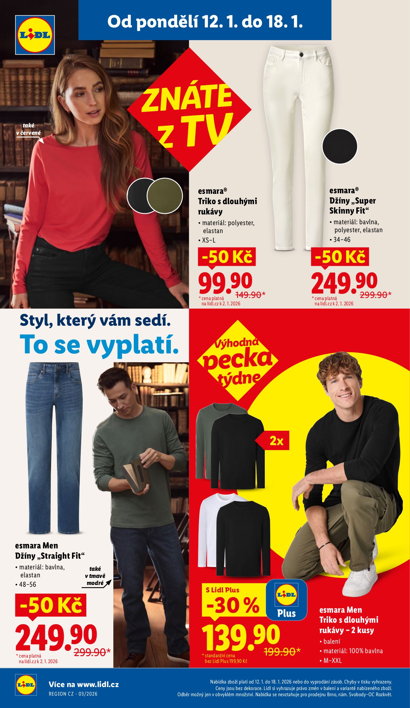 lidl - Aktuální leták Lidl - Spotřební zboží od 12.01. do 18.01. - page: 4