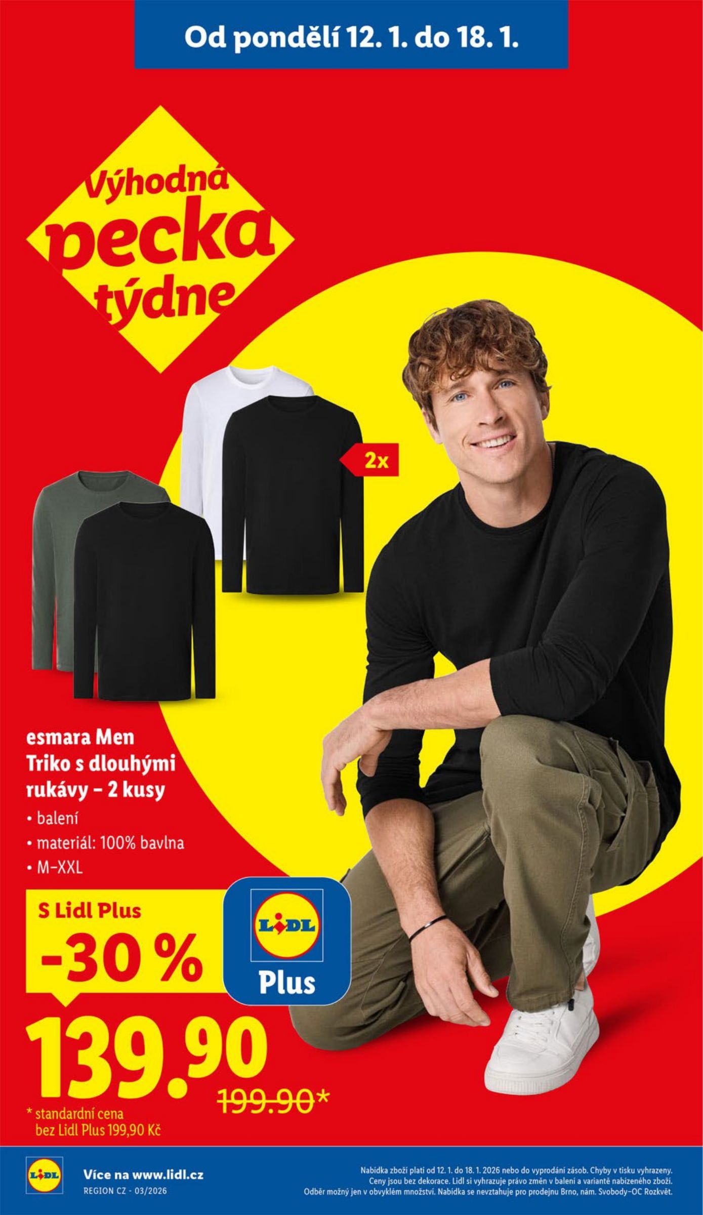 lidl - Aktuální leták Lidl - Spotřební zboží od 12.01. do 18.01. - page: 2