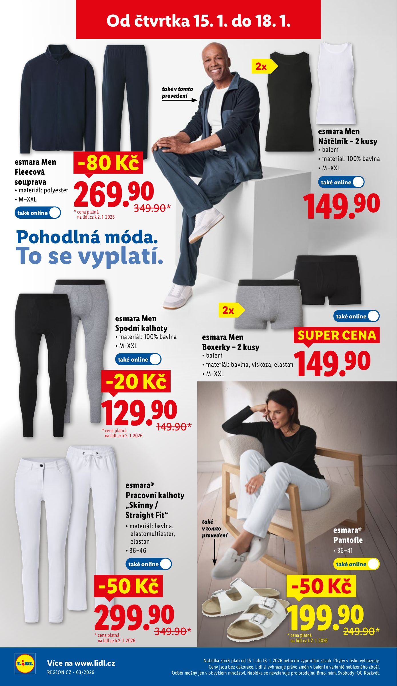 lidl - Aktuální leták Lidl - Spotřební zboží od 12.01. do 18.01. - page: 24