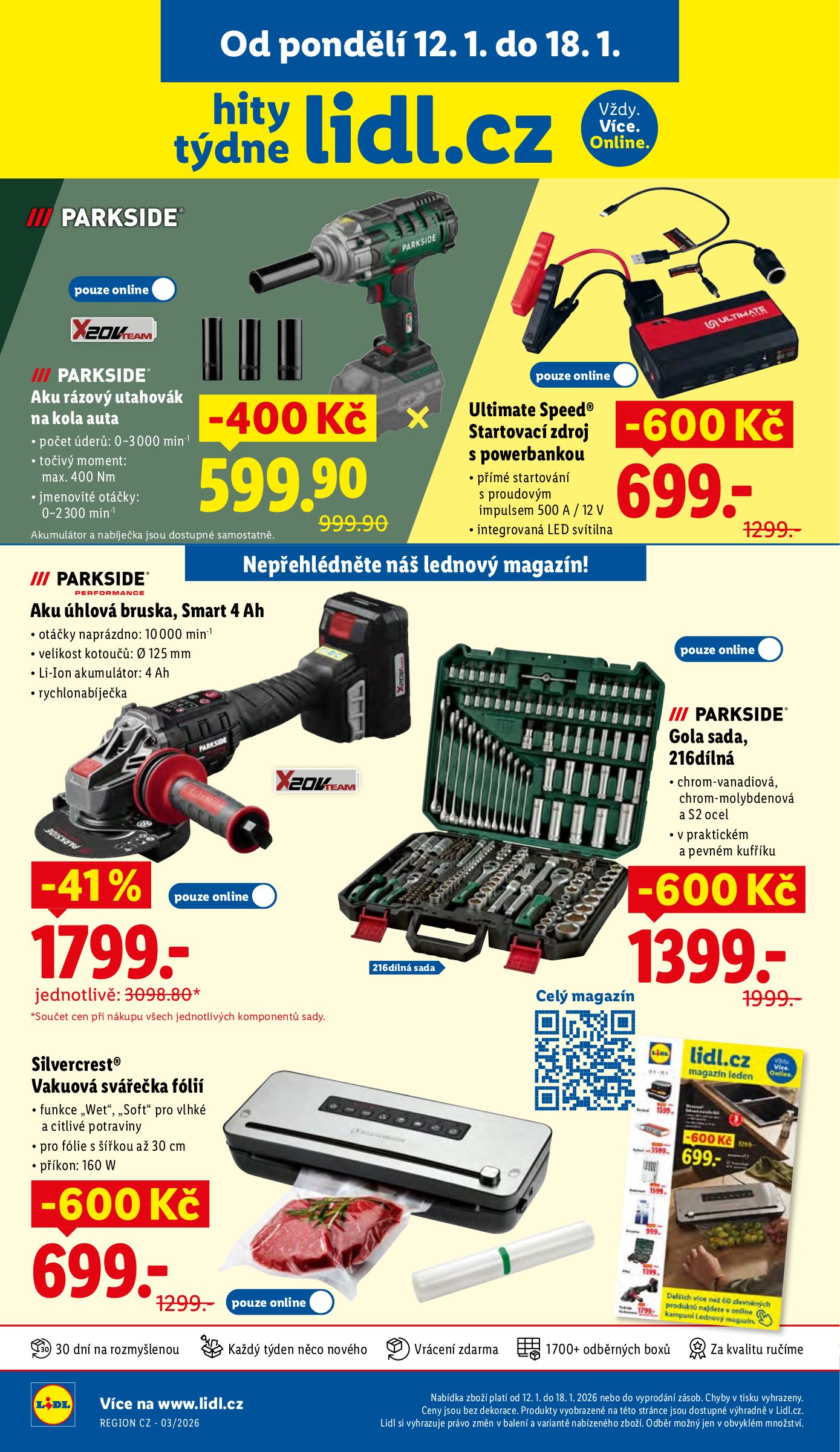 lidl - Aktuální leták Lidl - Spotřební zboží od 12.01. do 18.01. - page: 18