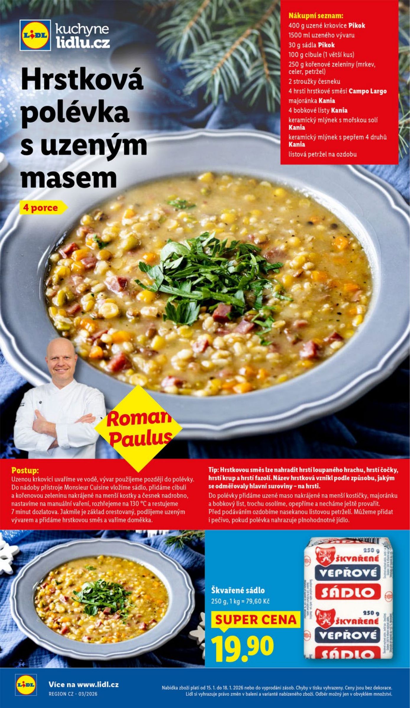 lidl - Aktuální leták Lidl od 15.01. do 18.01. - page: 40