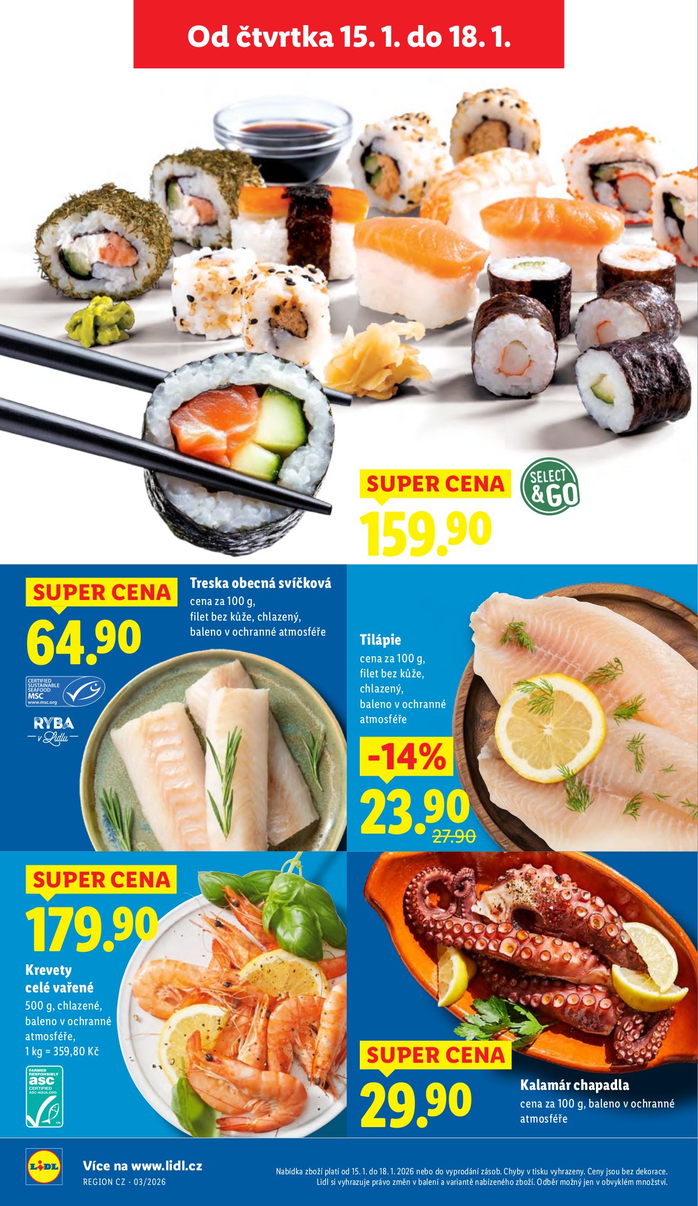 lidl - Aktuální leták Lidl od 15.01. do 18.01. - page: 10