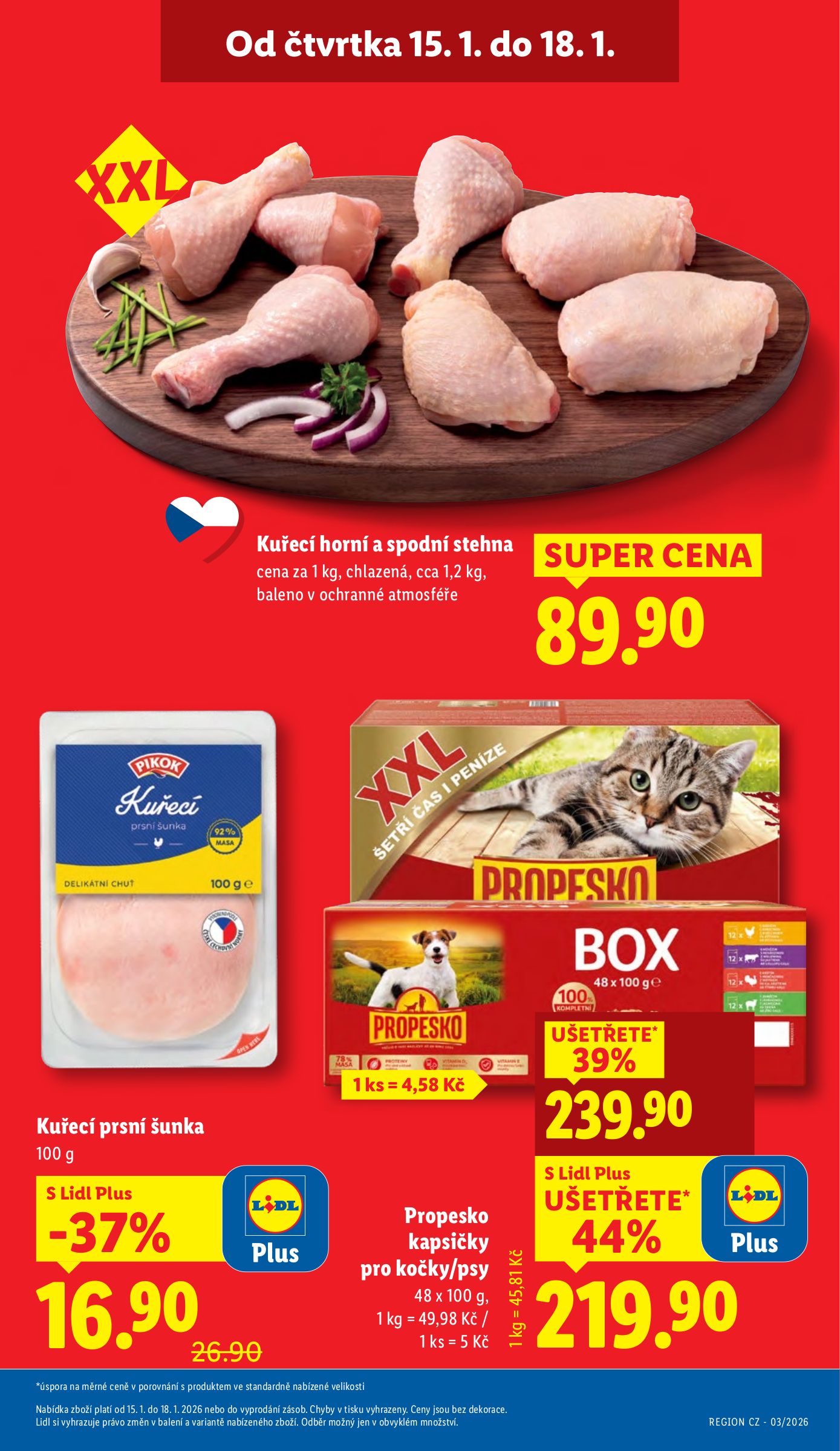 lidl - Aktuální leták Lidl od 15.01. do 18.01. - page: 3
