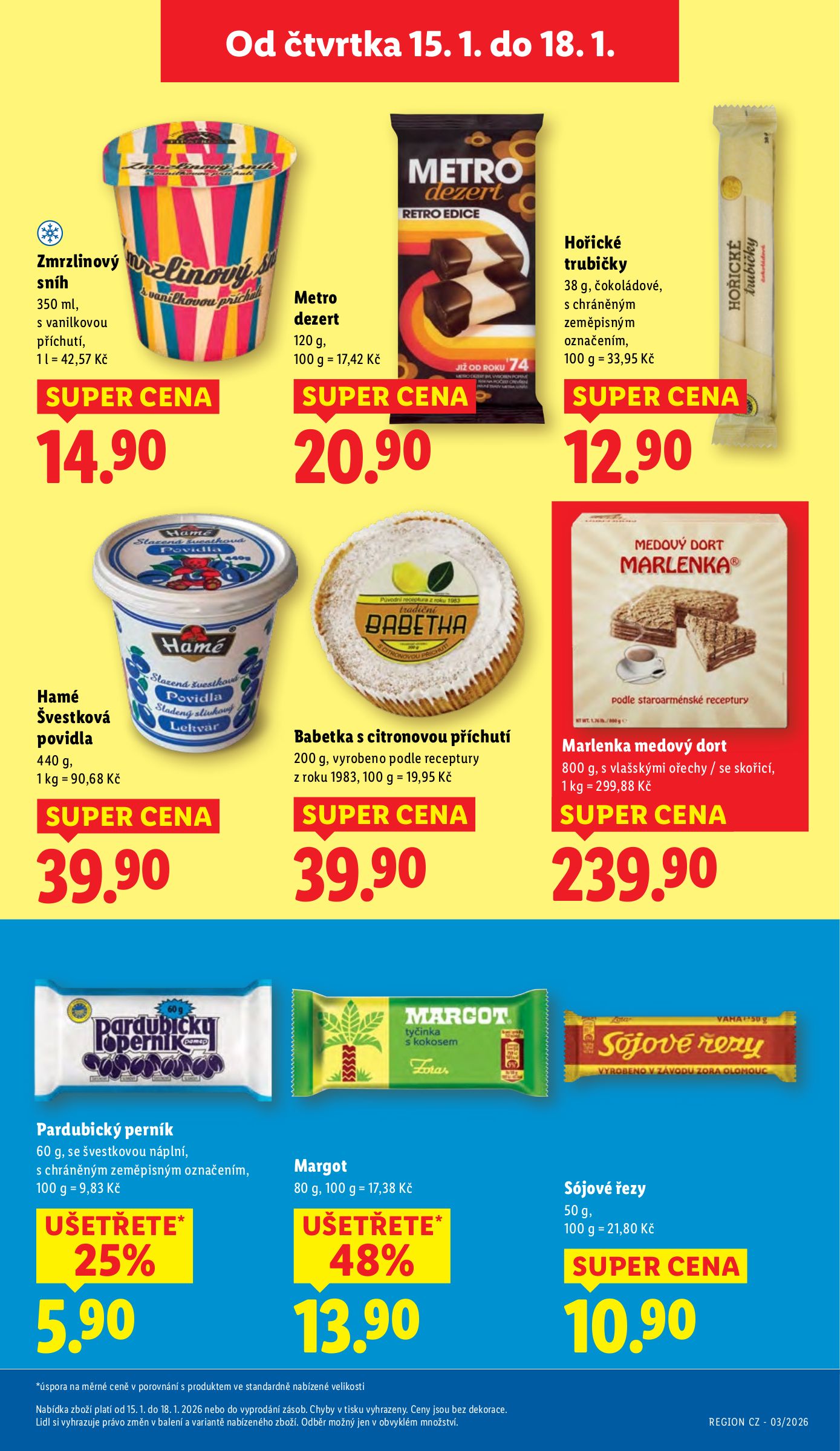 lidl - Aktuální leták Lidl od 15.01. do 18.01. - page: 17