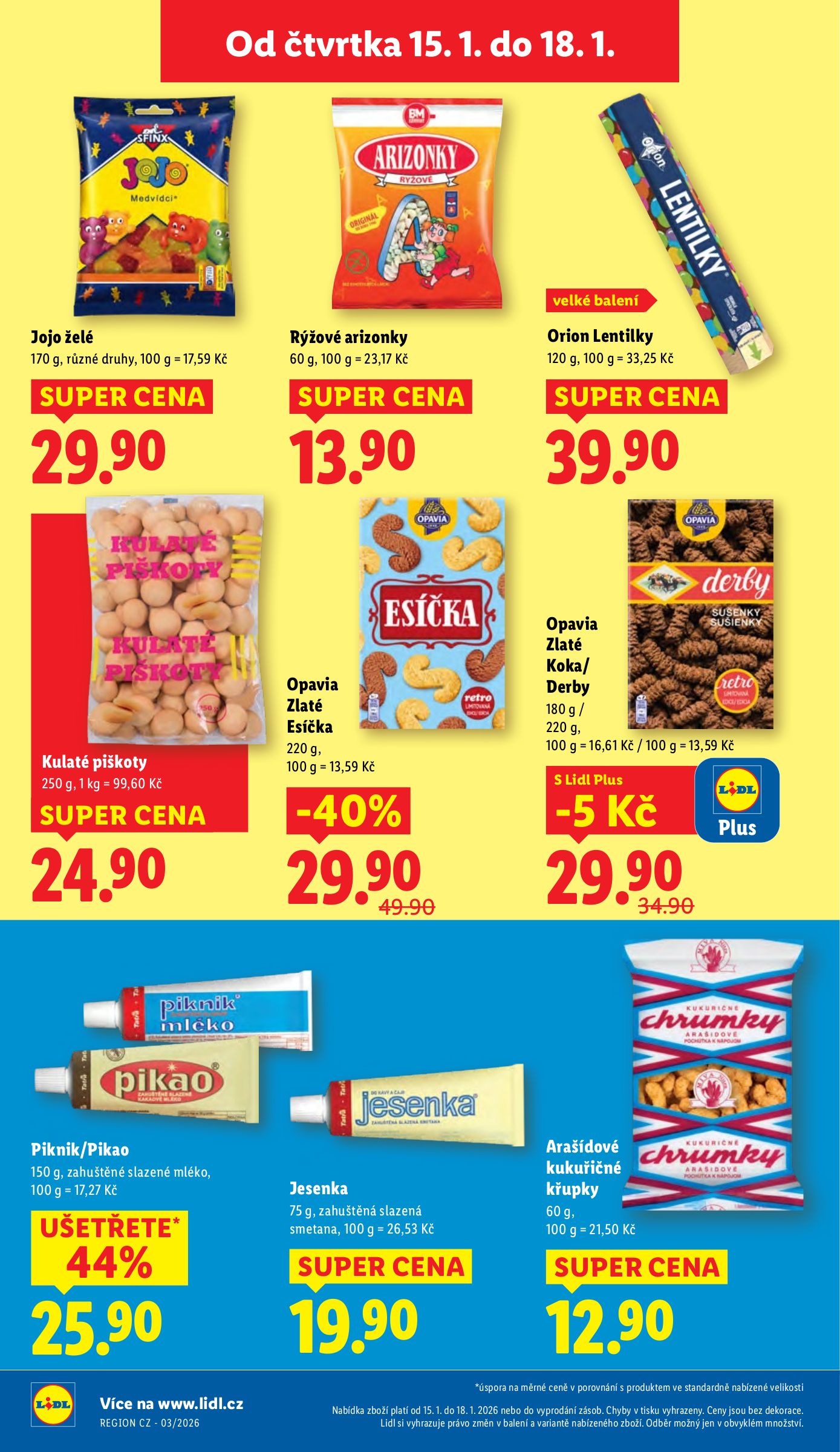 lidl - Aktuální leták Lidl od 15.01. do 18.01. - page: 18