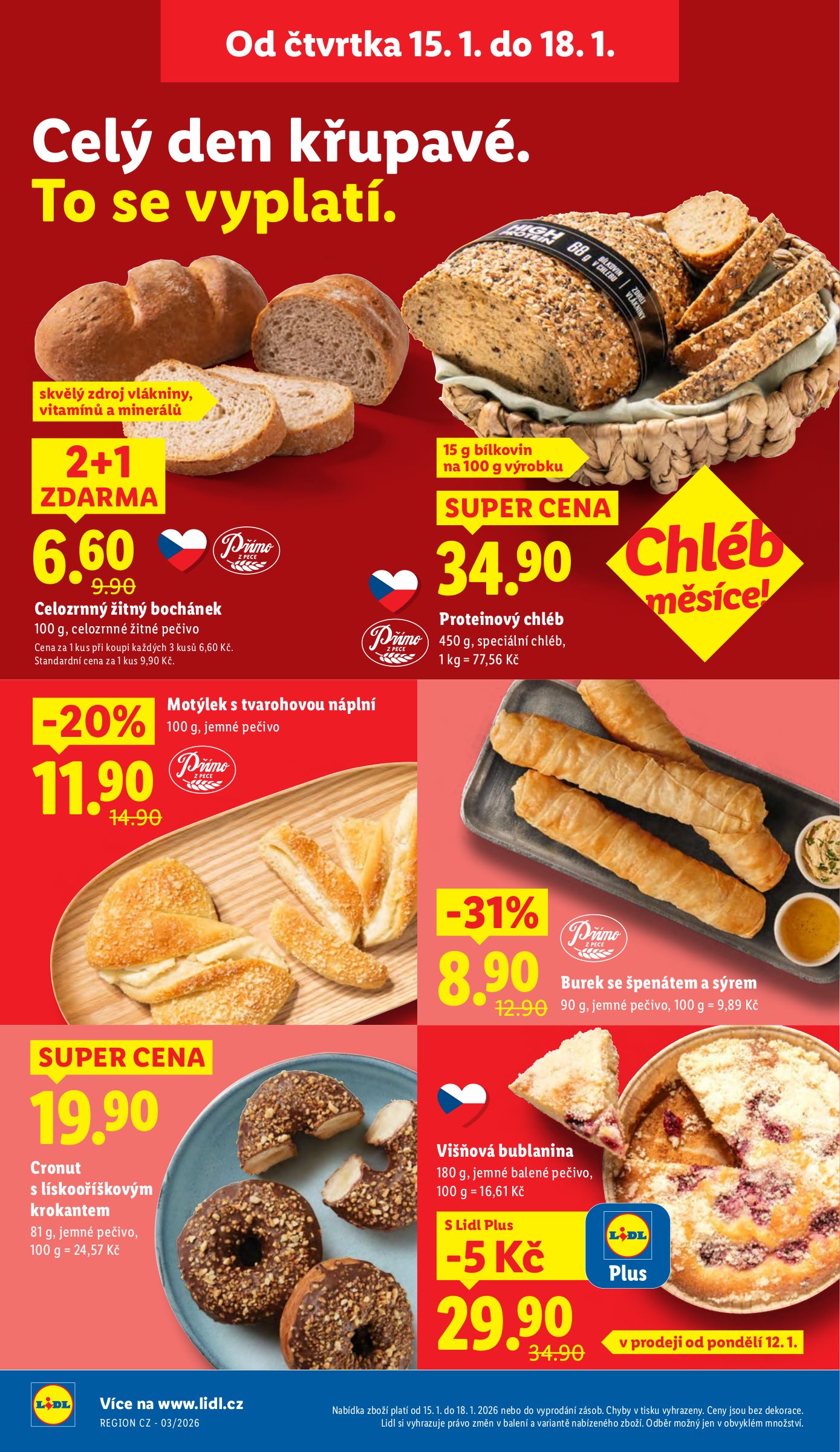 lidl - Aktuální leták Lidl od 15.01. do 18.01. - page: 12