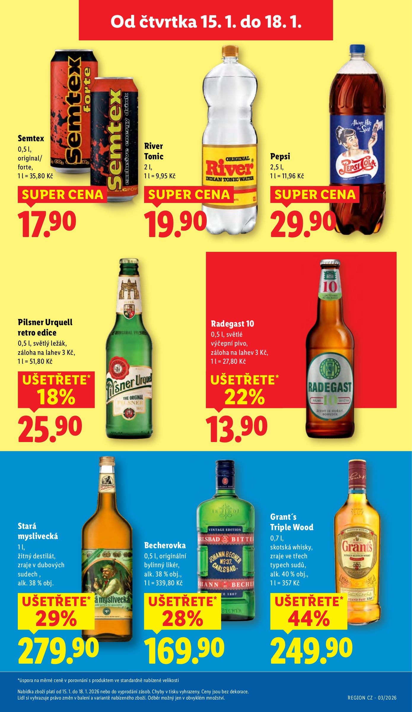 lidl - Aktuální leták Lidl od 15.01. do 18.01. - page: 19