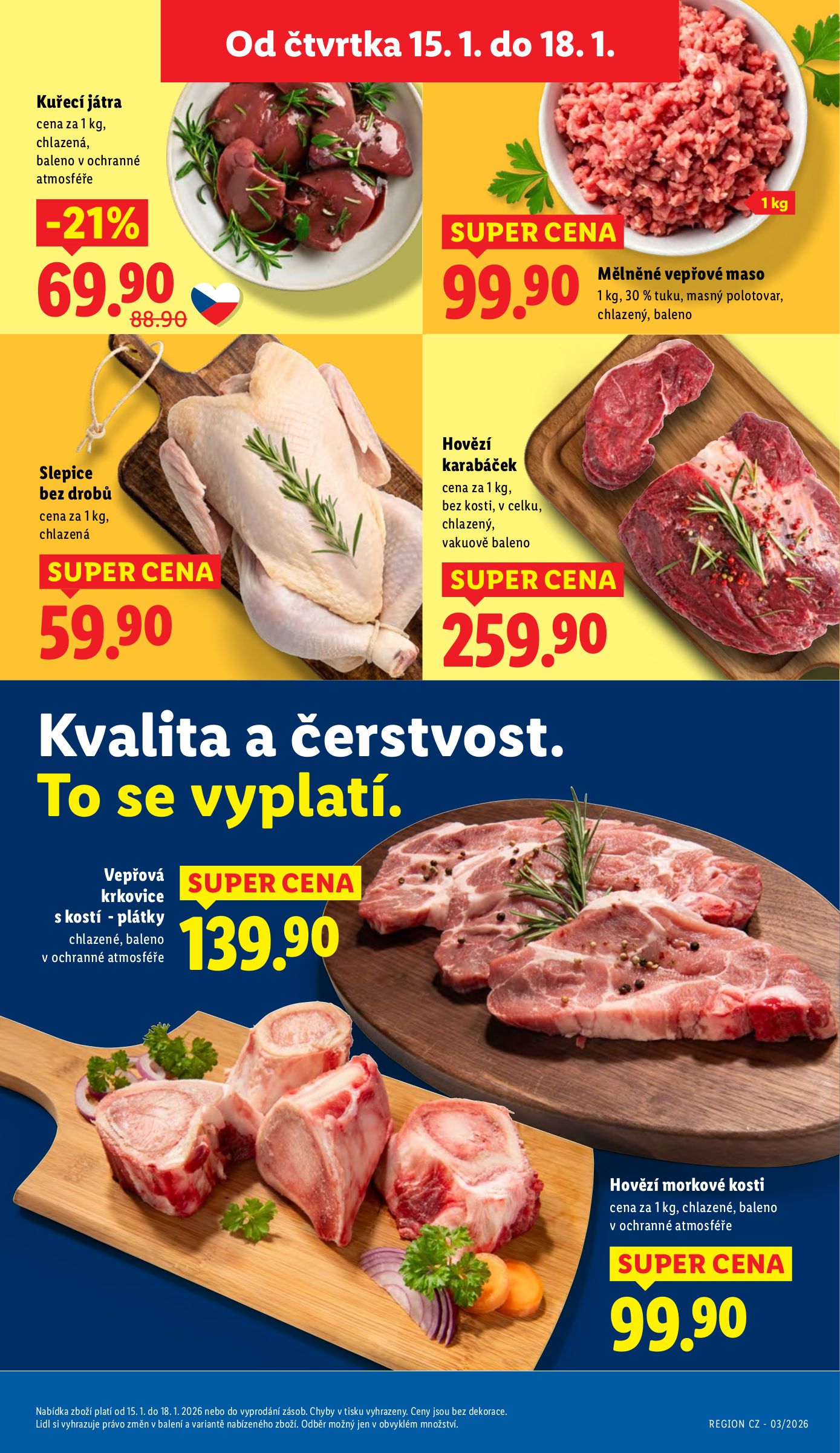 lidl - Aktuální leták Lidl od 15.01. do 18.01. - page: 11