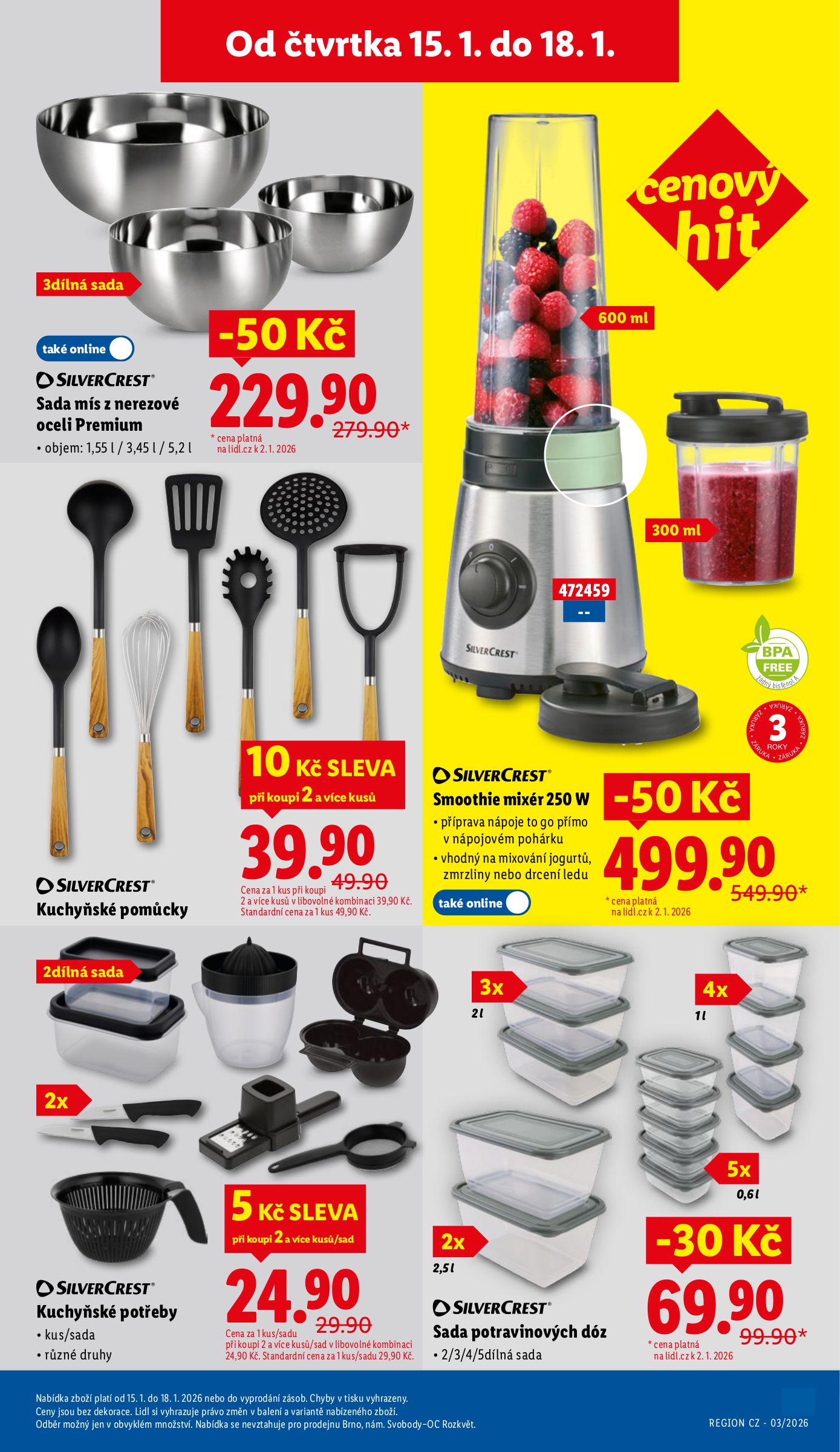 lidl - Aktuální leták Lidl od 15.01. do 18.01. - page: 31