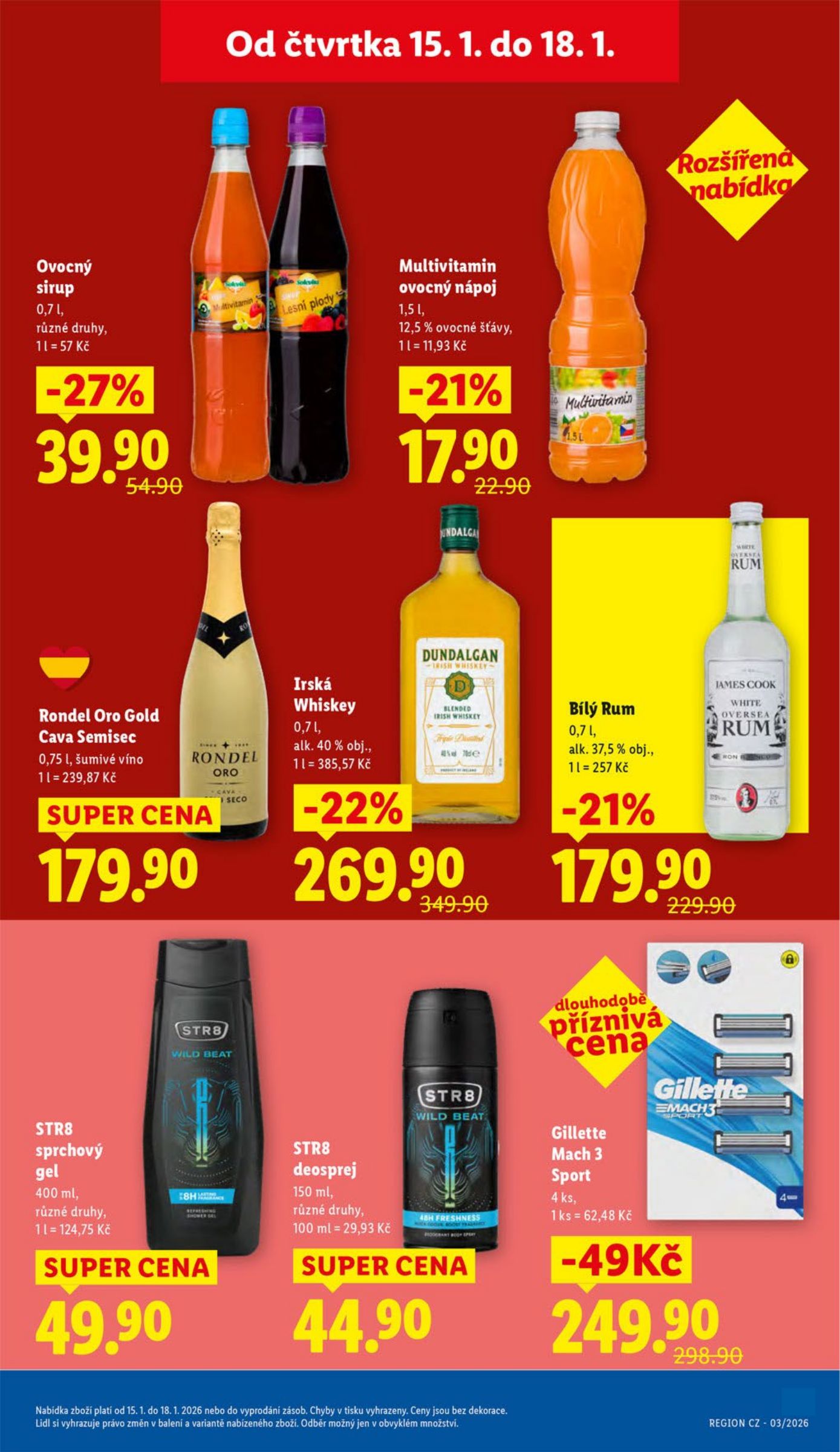 lidl - Aktuální leták Lidl od 15.01. do 18.01. - page: 23