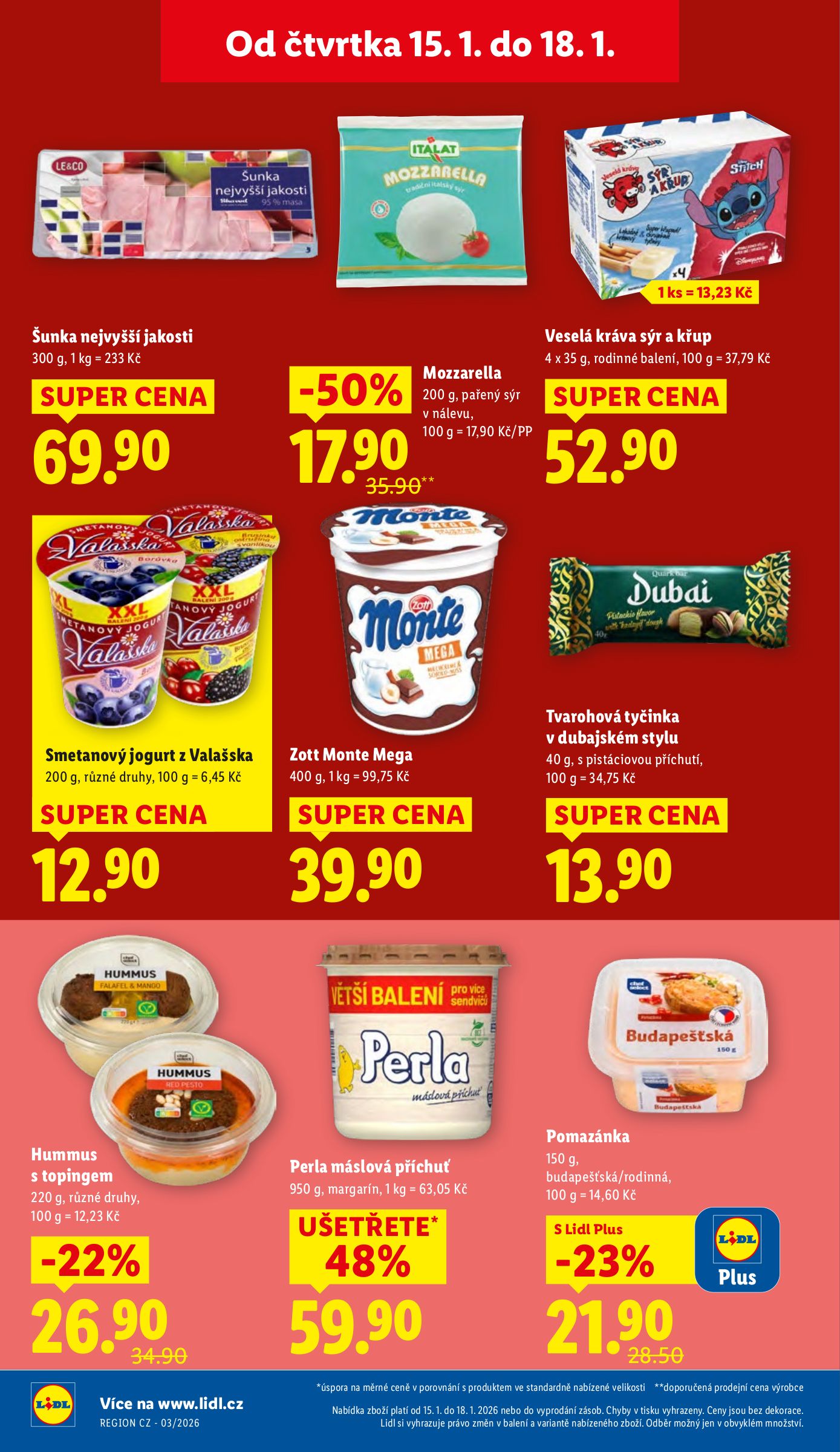 lidl - Aktuální leták Lidl od 15.01. do 18.01. - page: 14