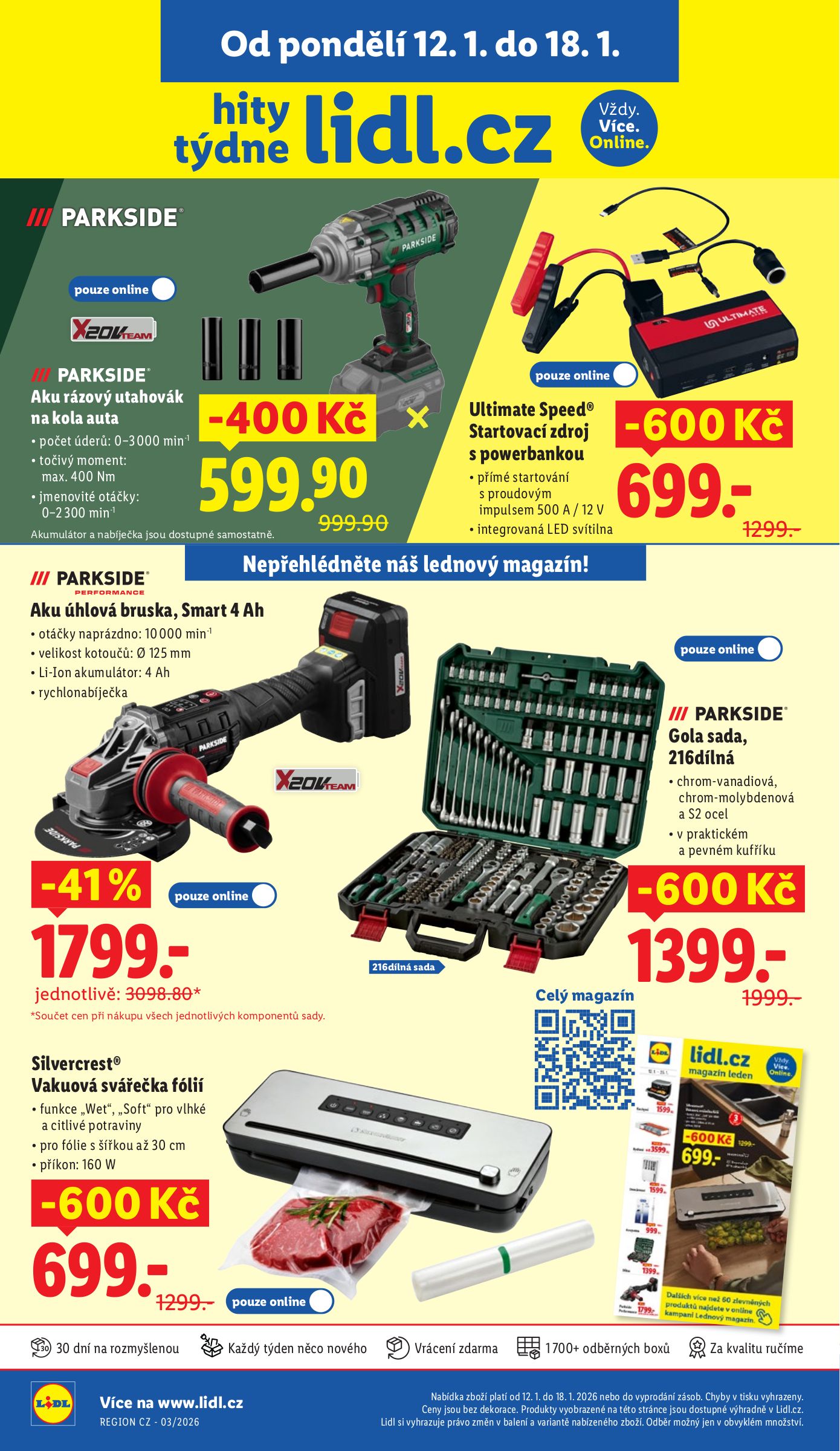 lidl - Aktuální leták Lidl.cz od 12.01. do 18.01.