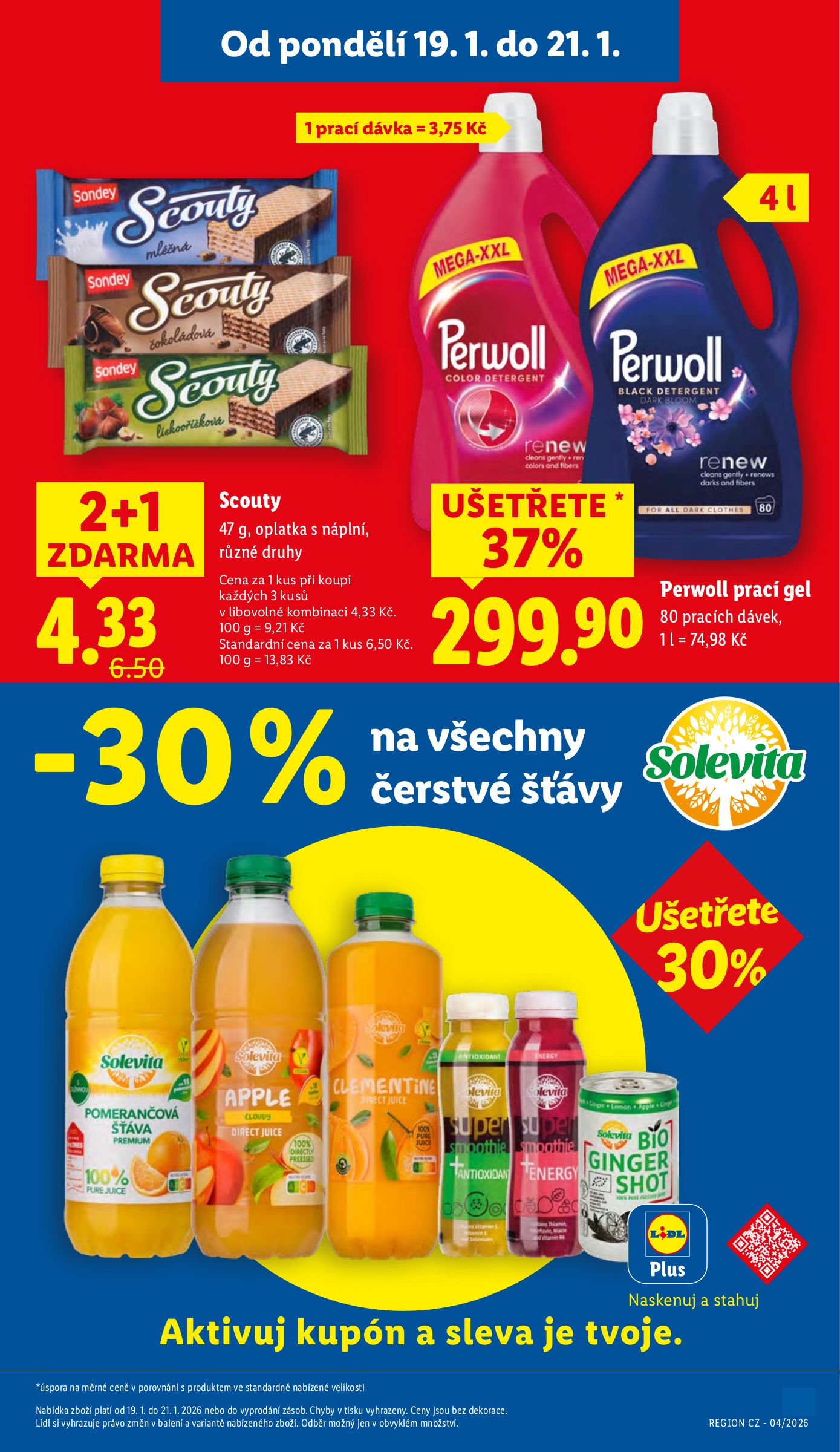 lidl - Aktuální leták Lidl od 19.01. do 21.01. - page: 3
