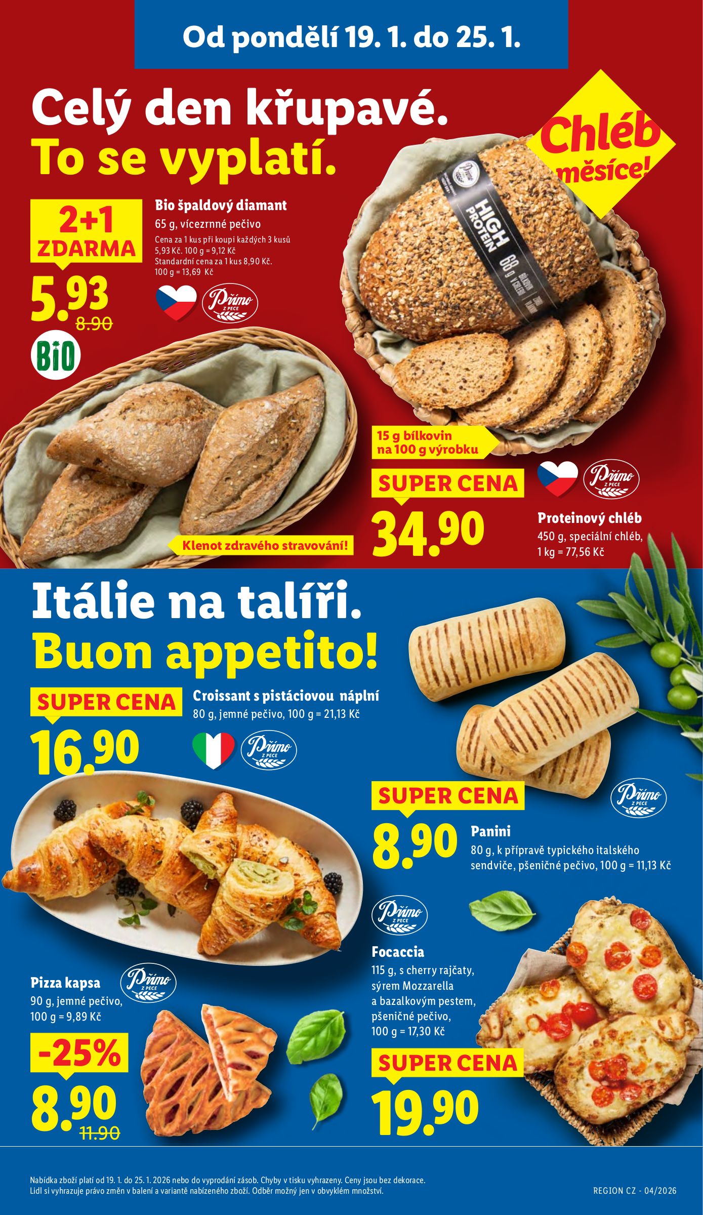 lidl - Aktuální leták Lidl od 19.01. do 21.01. - page: 13
