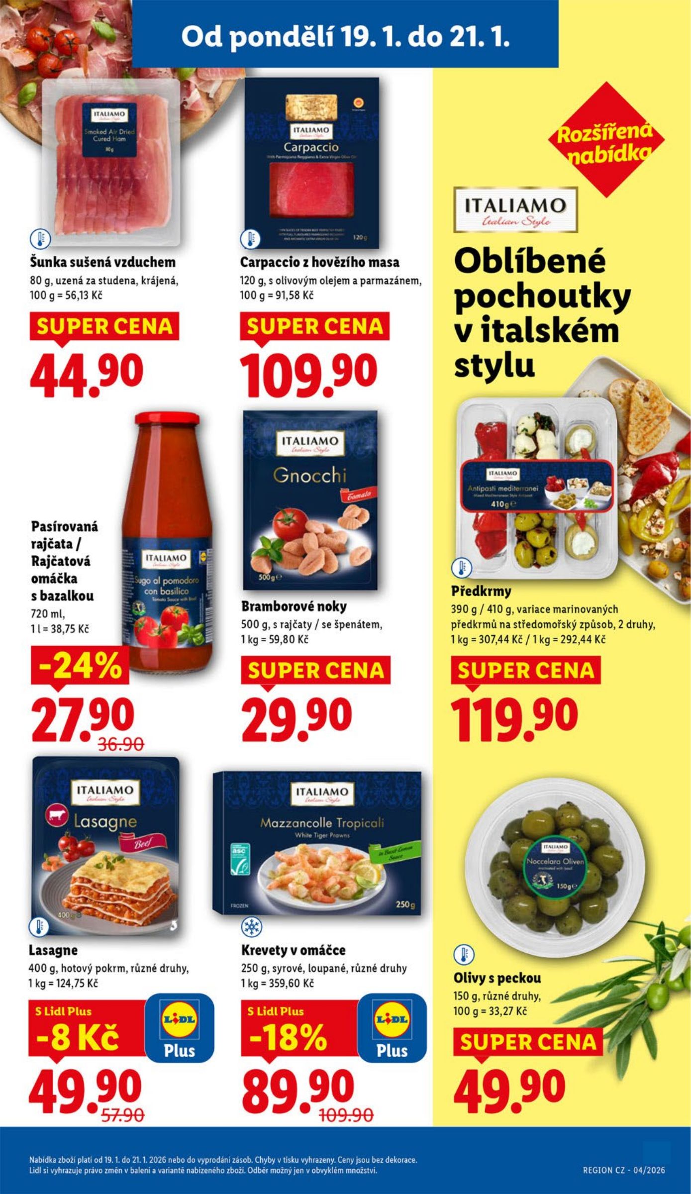 lidl - Aktuální leták Lidl od 19.01. do 21.01. - page: 23
