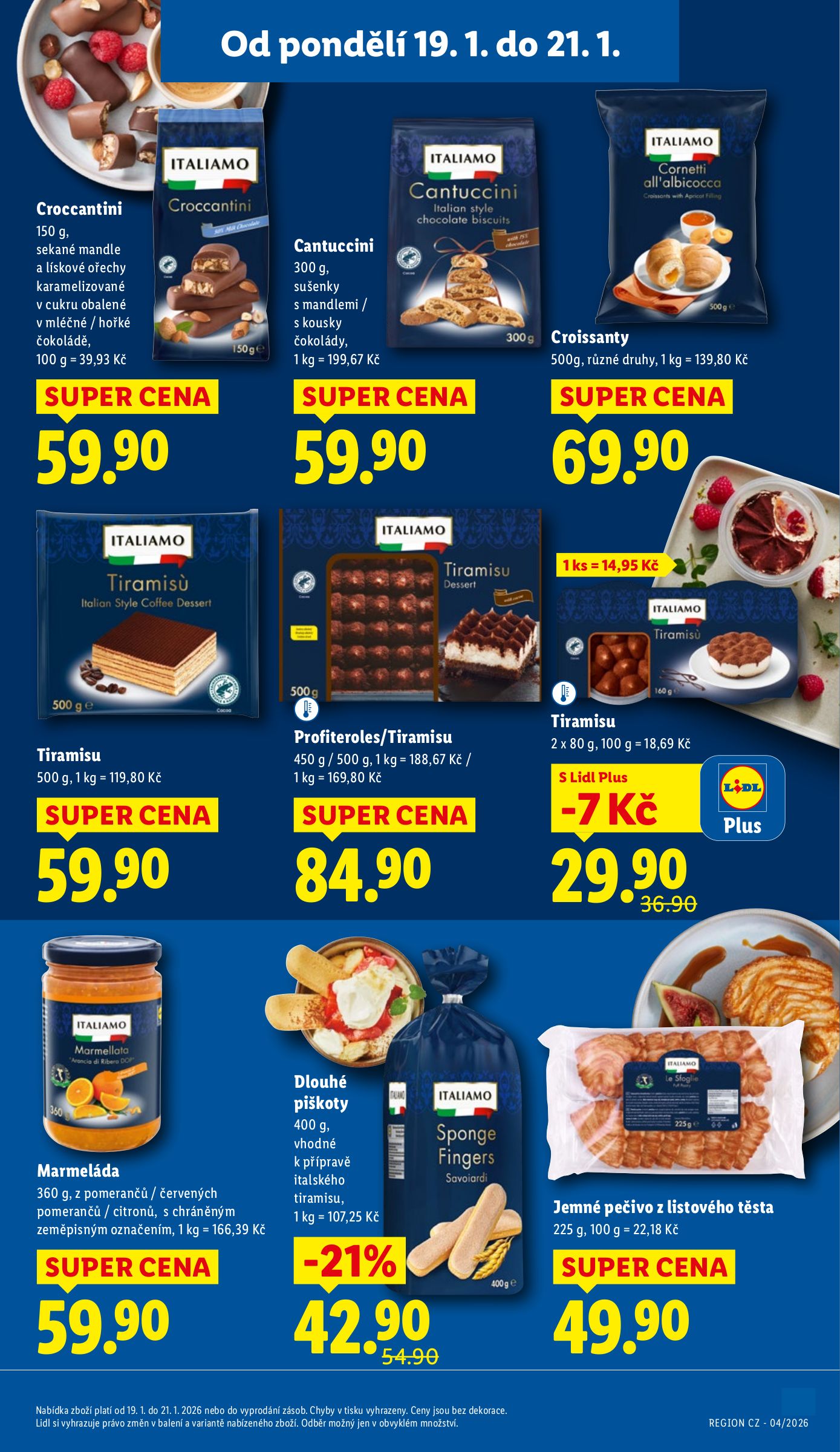 lidl - Aktuální leták Lidl od 19.01. do 21.01. - page: 19