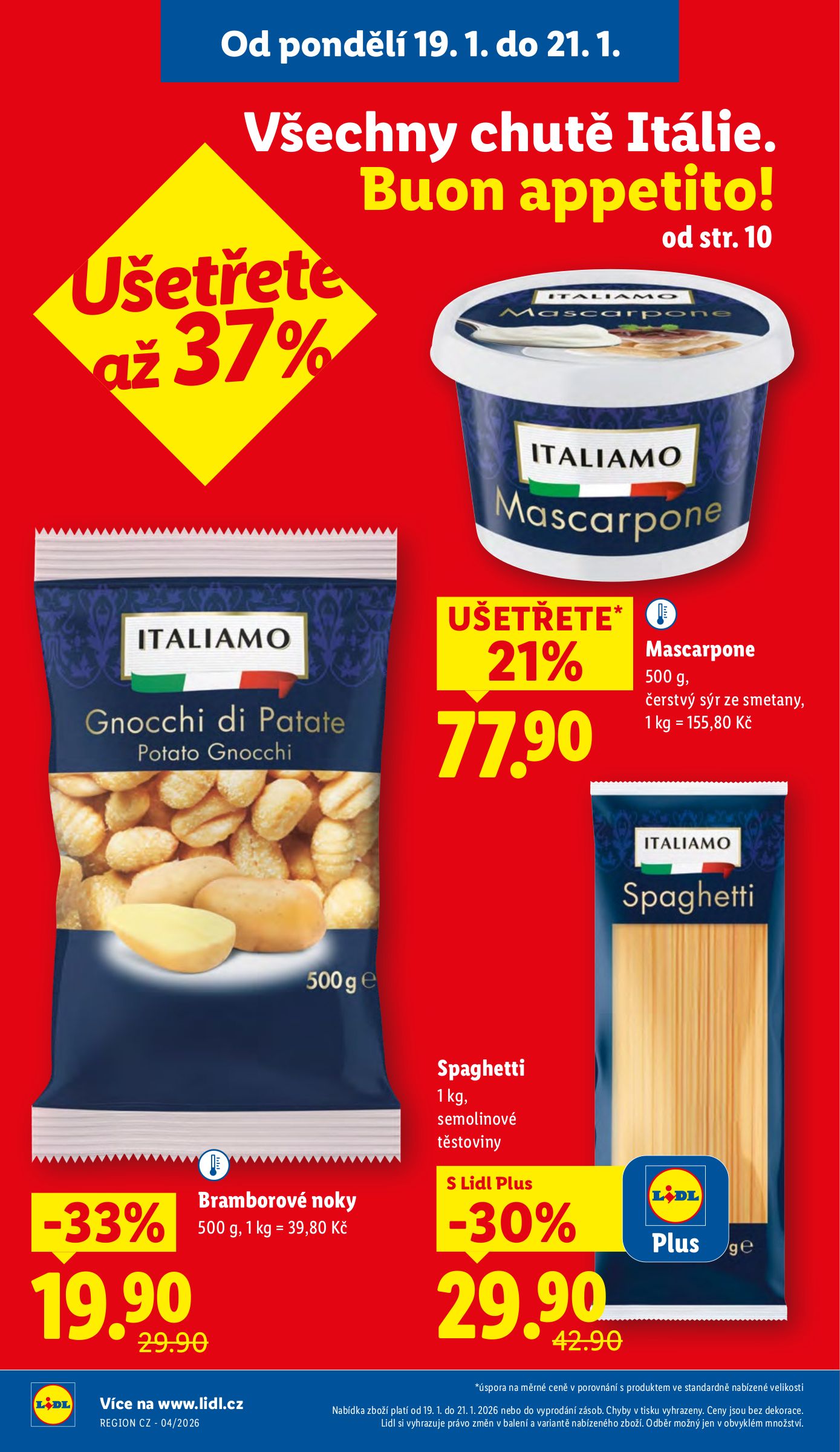 lidl - Aktuální leták Lidl od 19.01. do 21.01. - page: 2