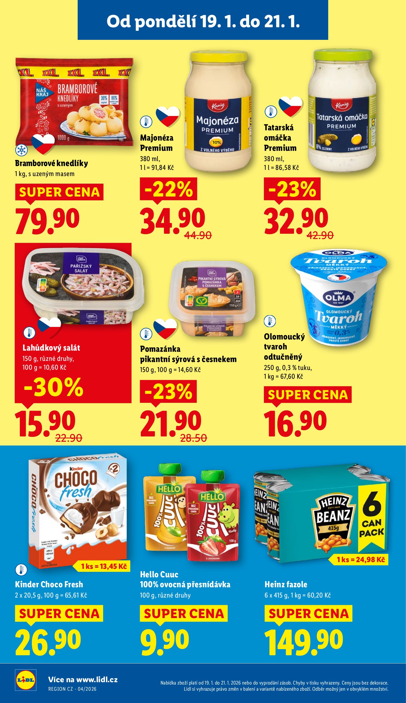 lidl - Aktuální leták Lidl od 19.01. do 21.01. - page: 26