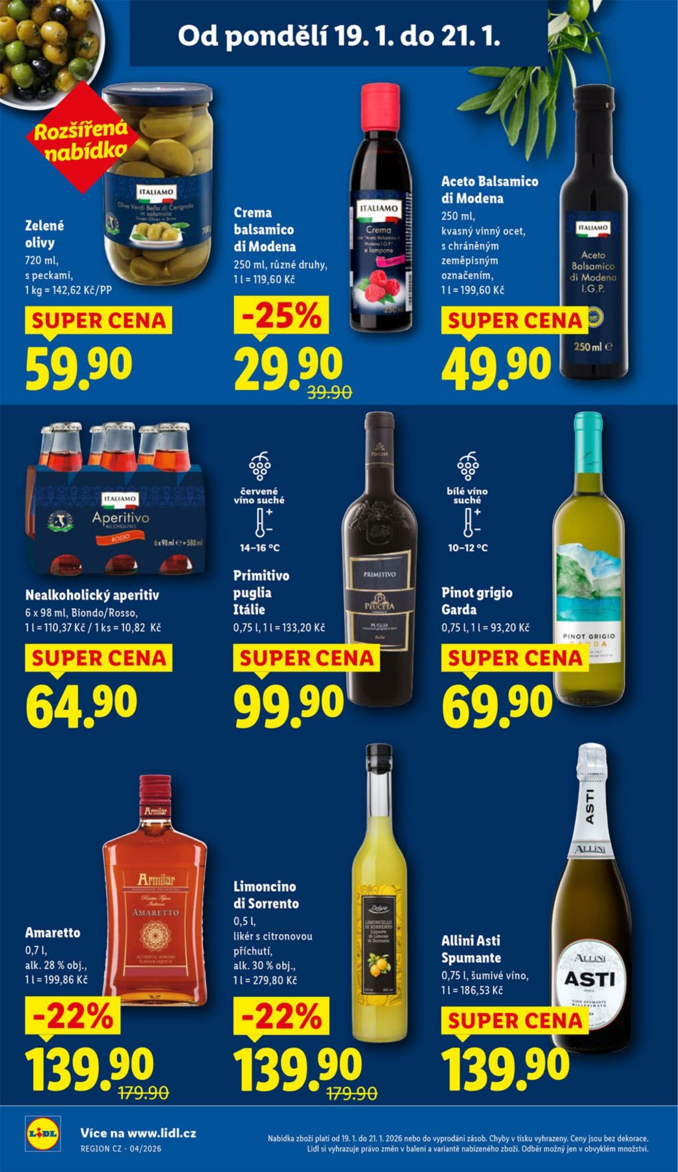 lidl - Aktuální leták Lidl od 19.01. do 21.01. - page: 22