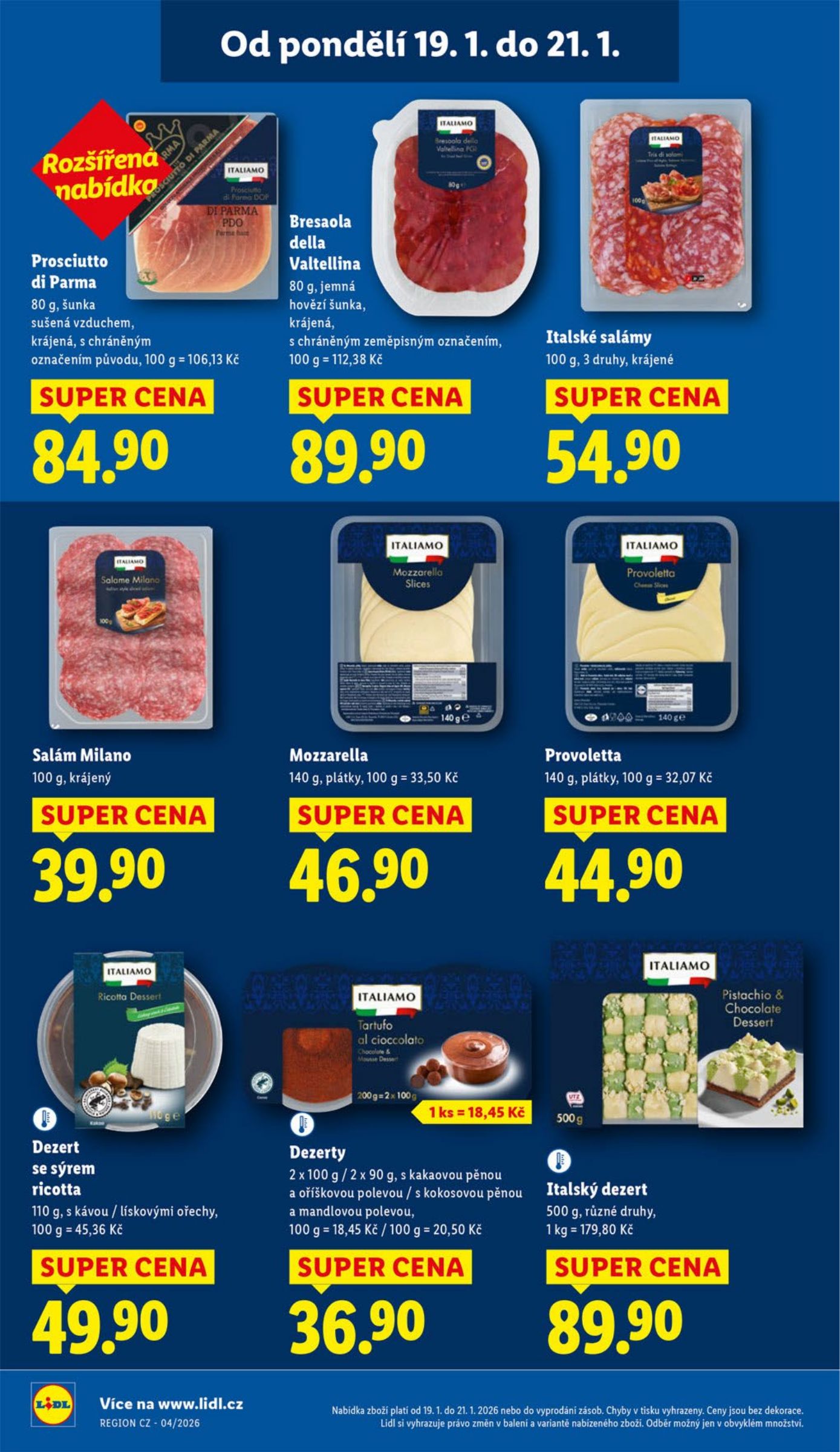 lidl - Aktuální leták Lidl od 19.01. do 21.01. - page: 20