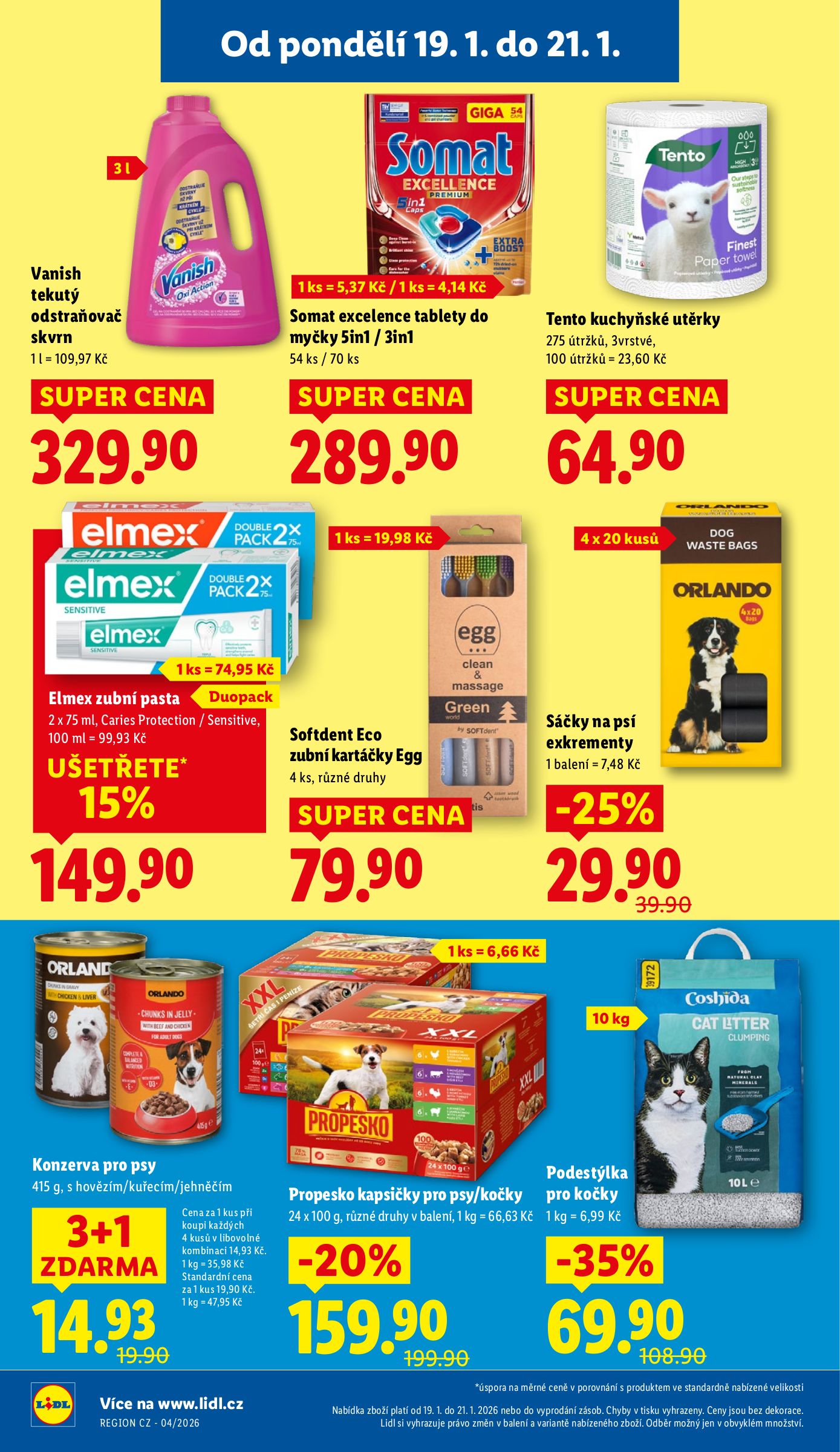 lidl - Aktuální leták Lidl od 19.01. do 21.01. - page: 30