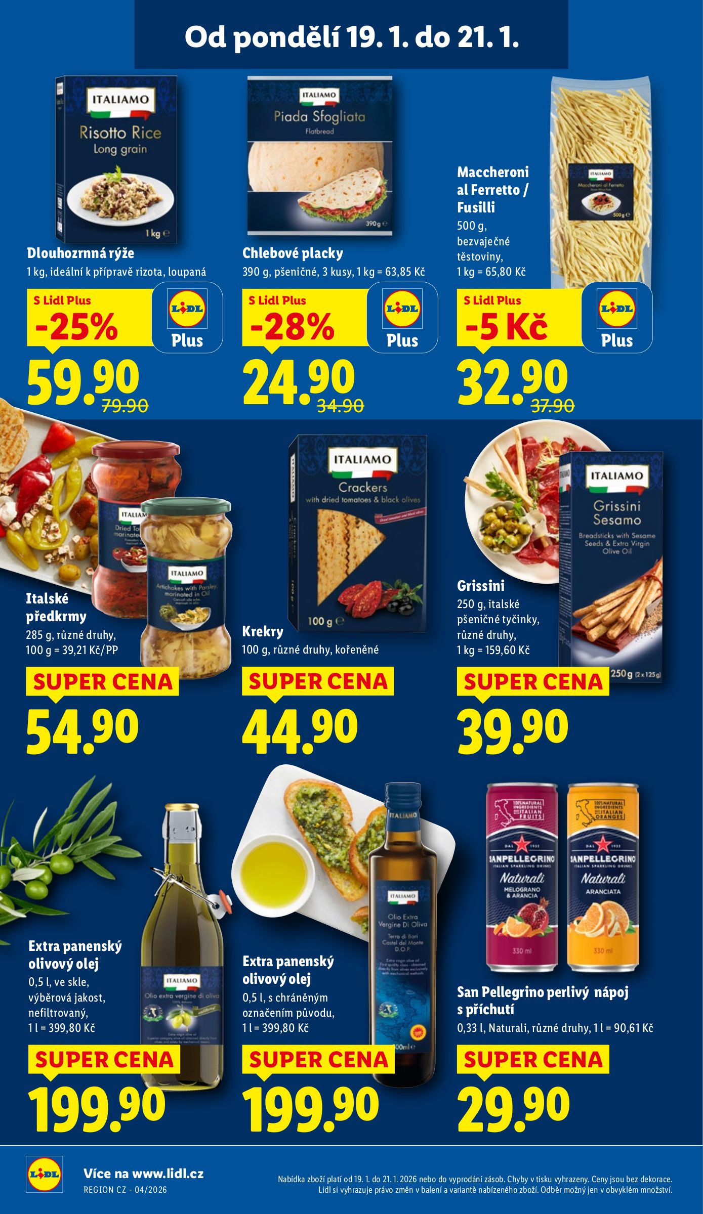 lidl - Aktuální leták Lidl od 19.01. do 21.01. - page: 18