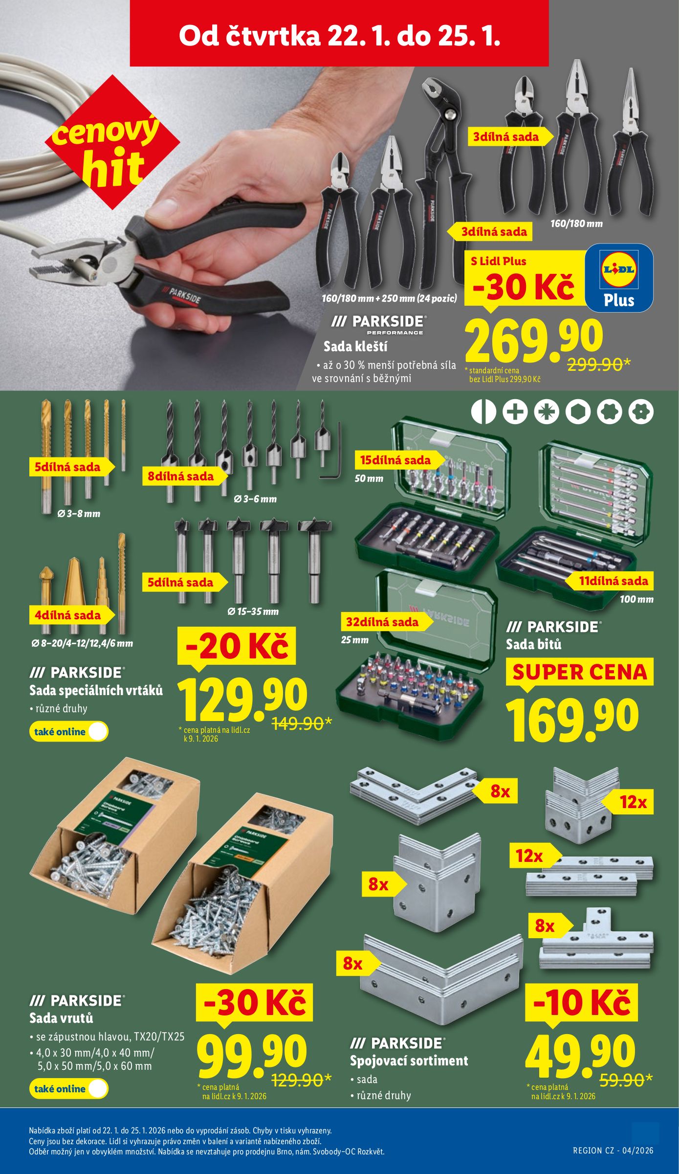 lidl - Aktuální leták Lidl od 22.01. do 25.01. - page: 29