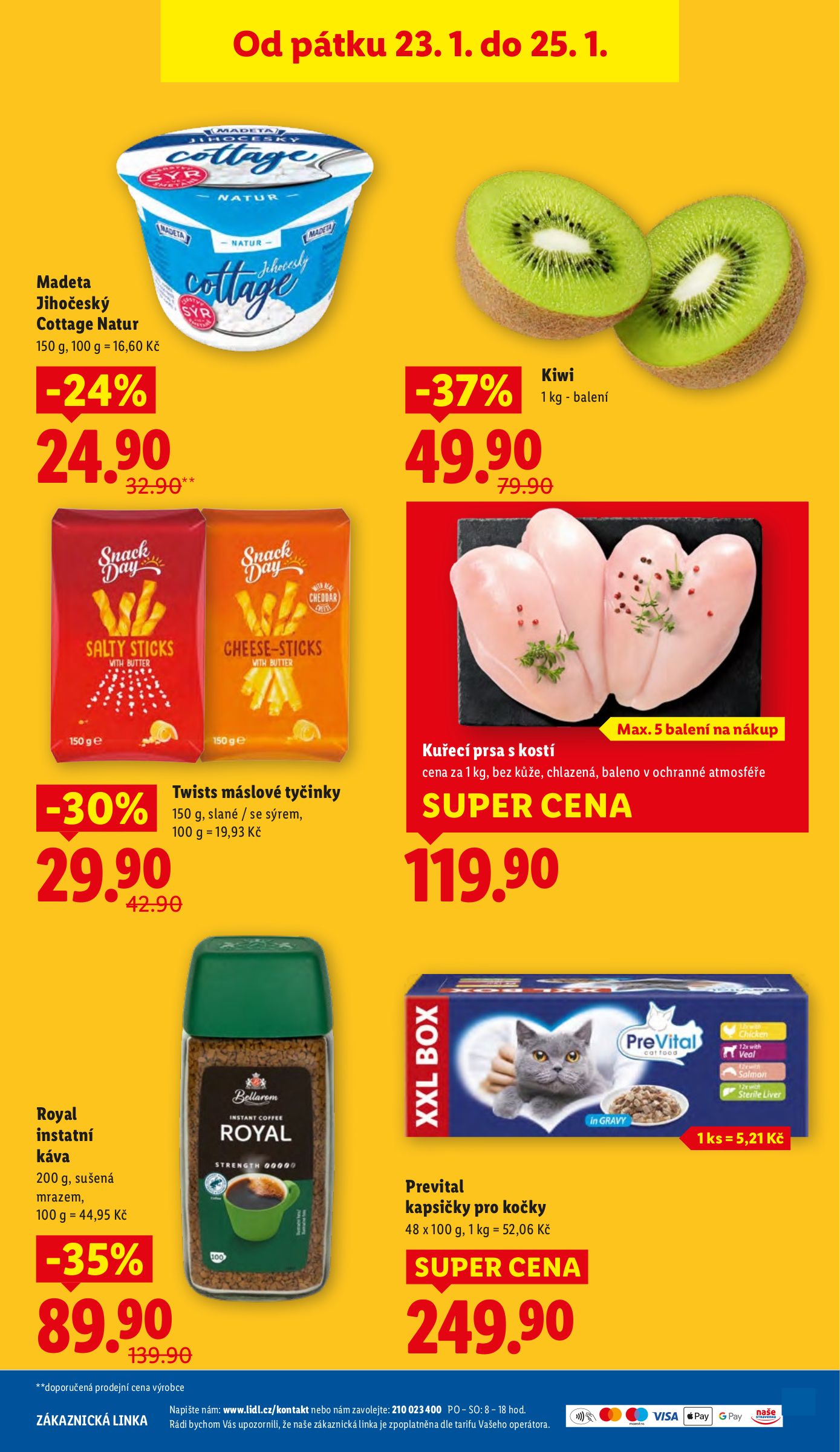 lidl - Aktuální leták Lidl od 22.01. do 25.01. - page: 39