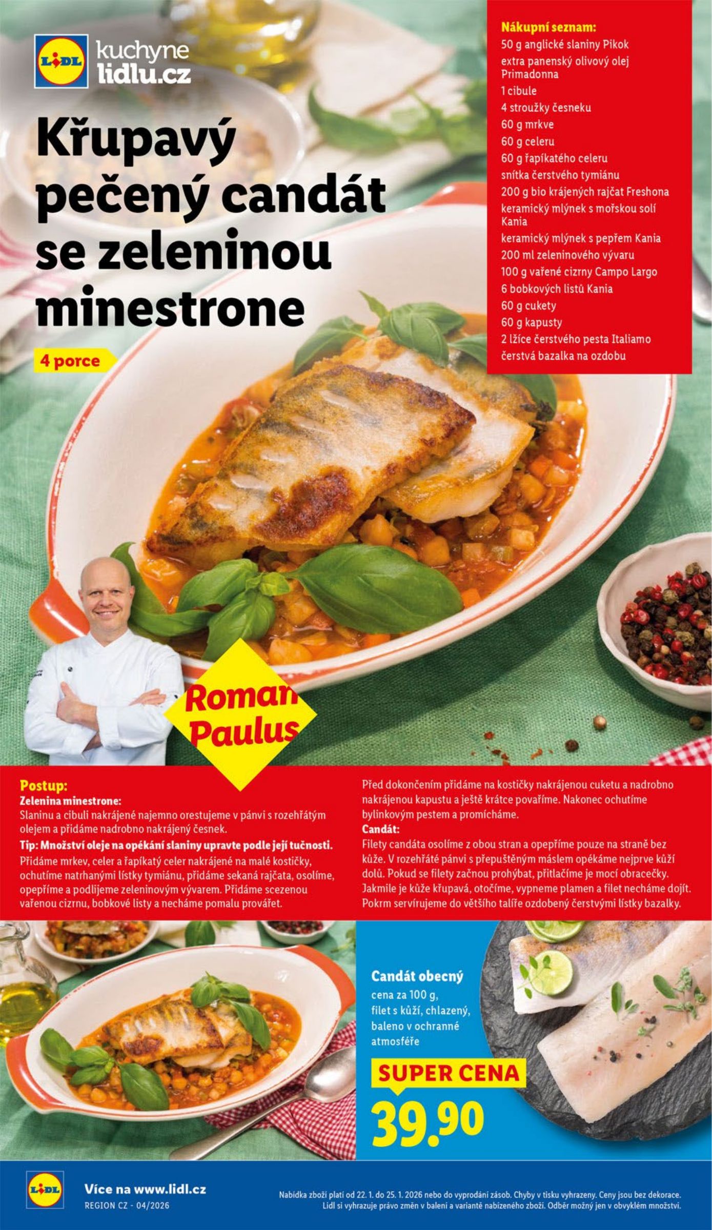 lidl - Aktuální leták Lidl od 22.01. do 25.01. - page: 40