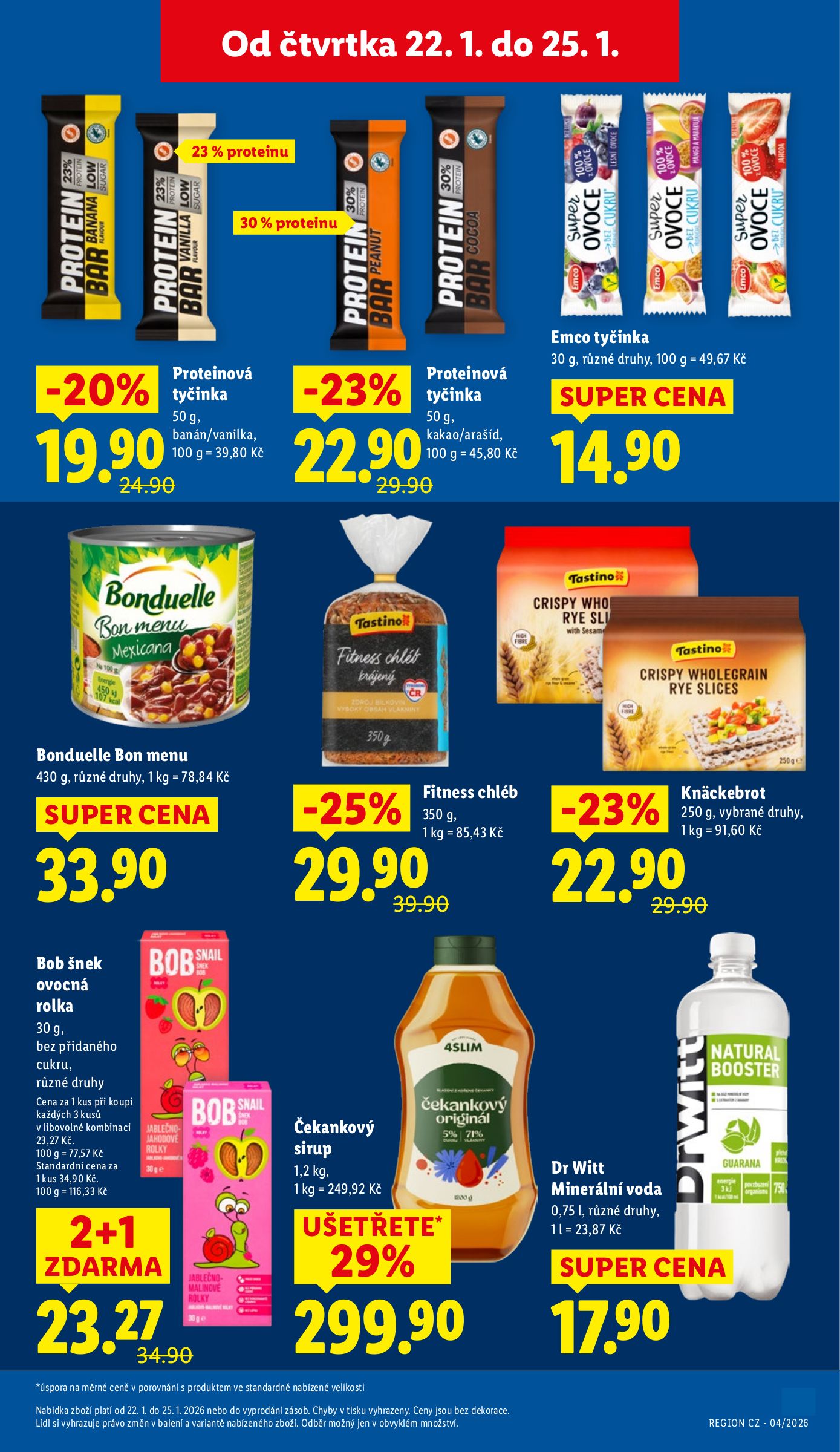 lidl - Aktuální leták Lidl od 22.01. do 25.01. - page: 19