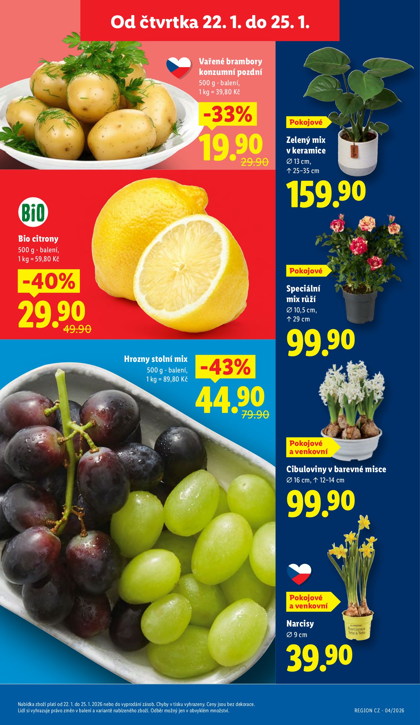 lidl - Aktuální leták Lidl od 22.01. do 25.01. - page: 9