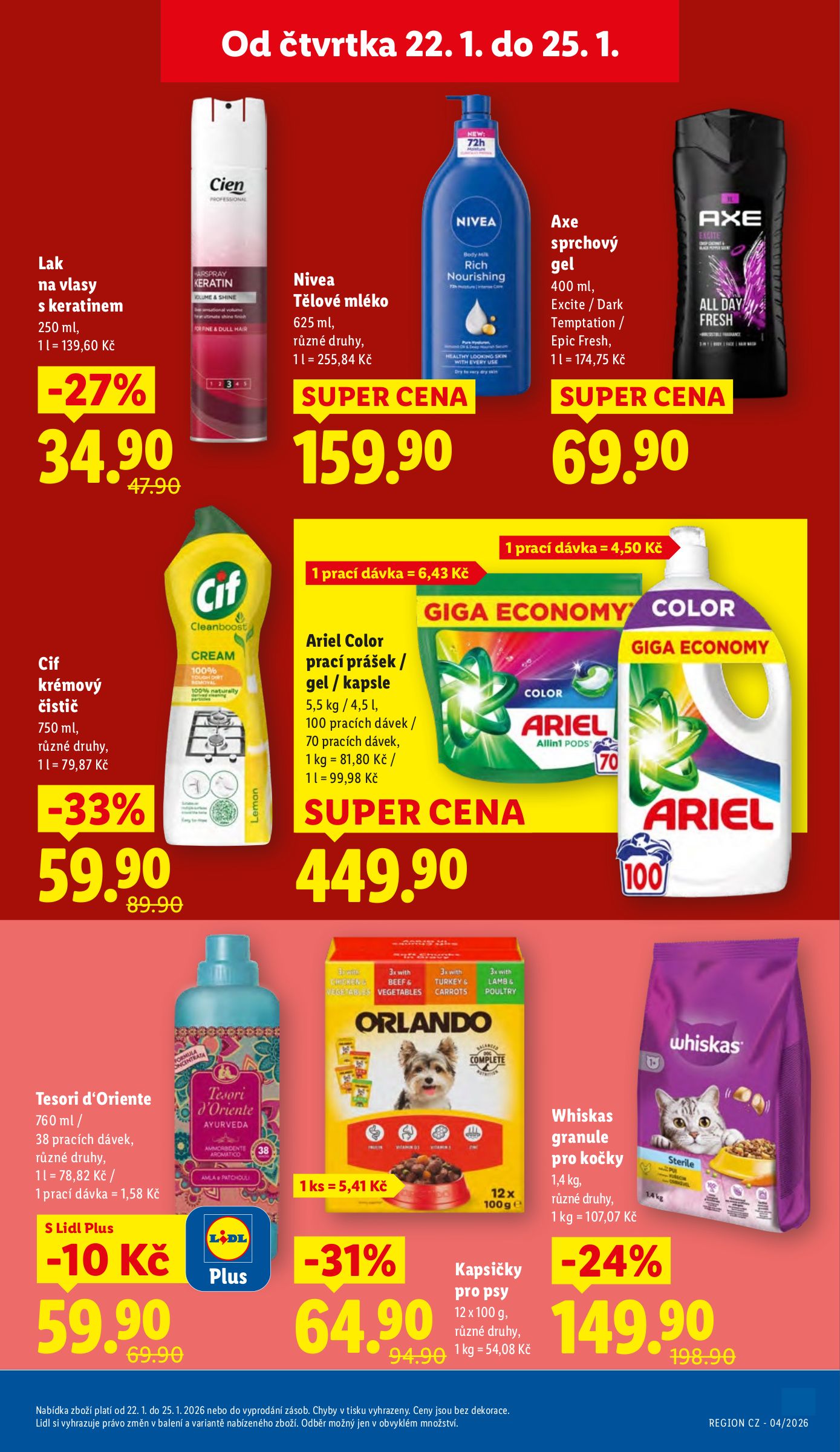 lidl - Aktuální leták Lidl od 22.01. do 25.01. - page: 17