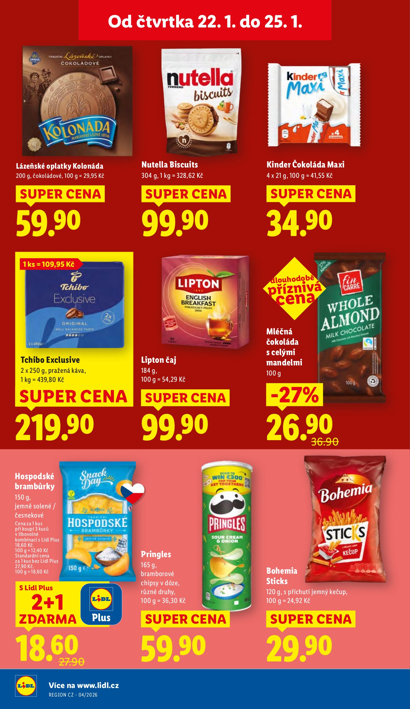 lidl - Aktuální leták Lidl od 22.01. do 25.01. - page: 14