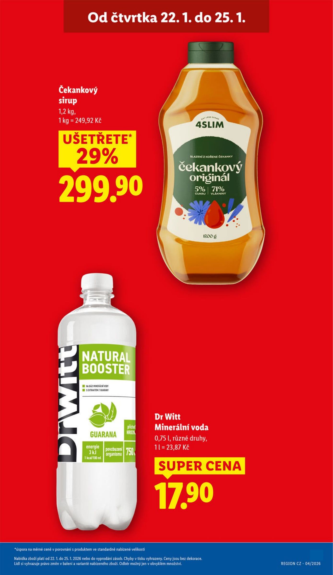 lidl - Aktuální leták Lidl od 22.01. do 25.01. - page: 5
