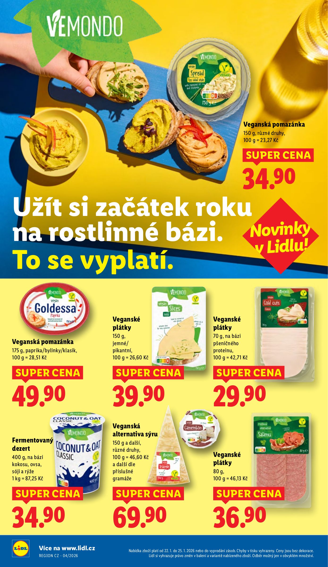 lidl - Aktuální leták Lidl od 22.01. do 25.01. - page: 20