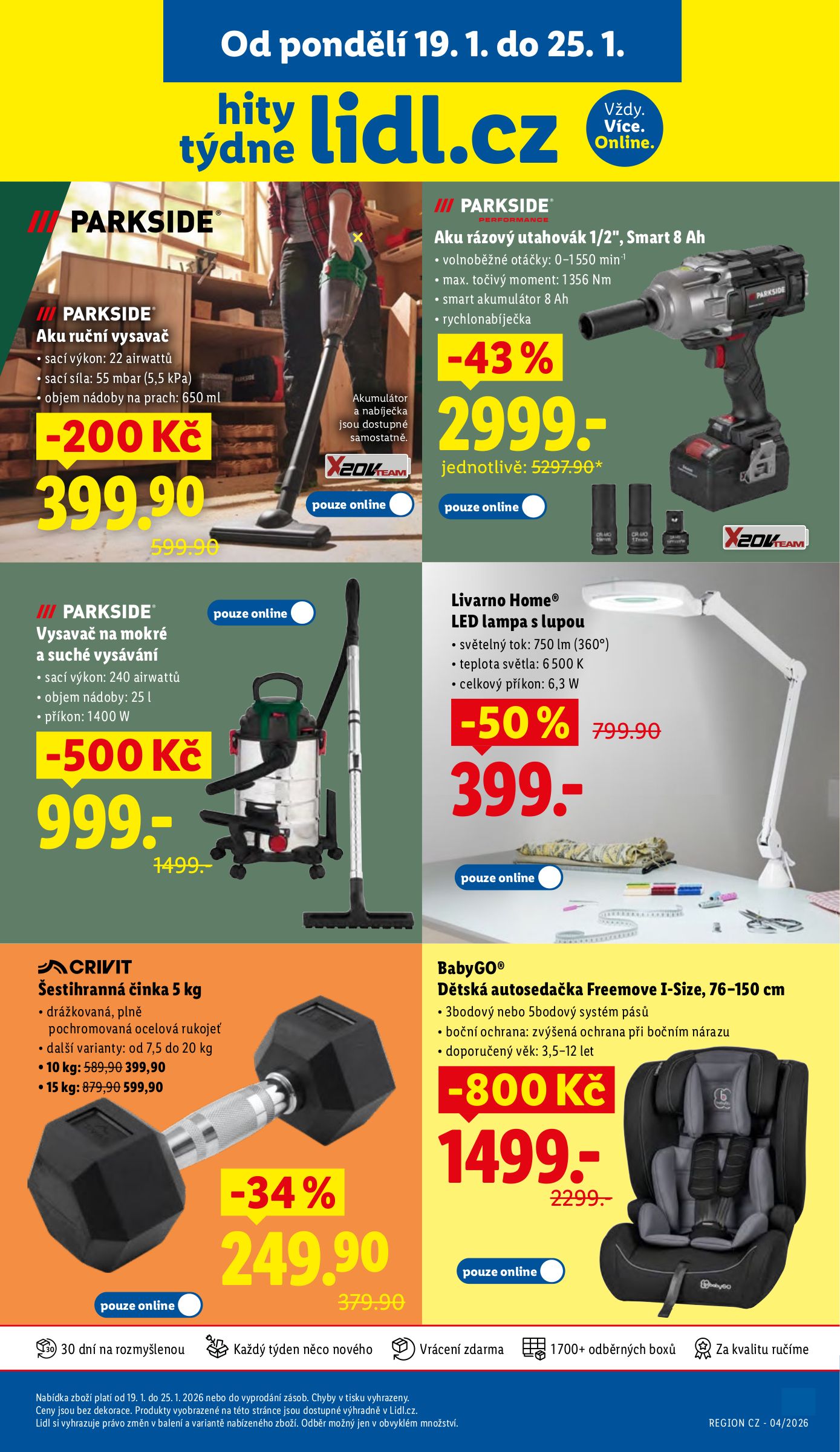 lidl - Aktuální leták Lidl od 22.01. do 25.01. - page: 25