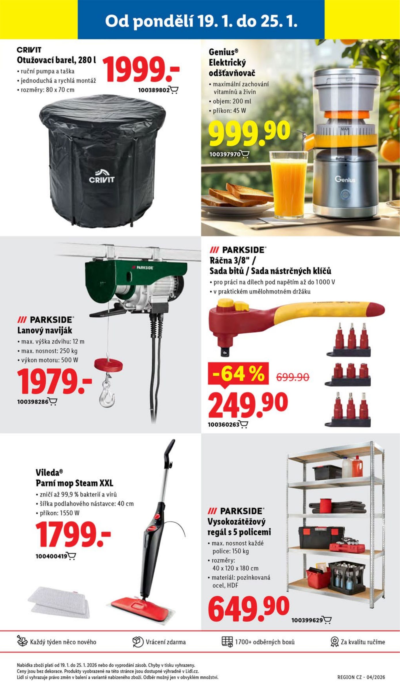 lidl - Aktuální leták Lidl od 22.01. do 25.01. - page: 27