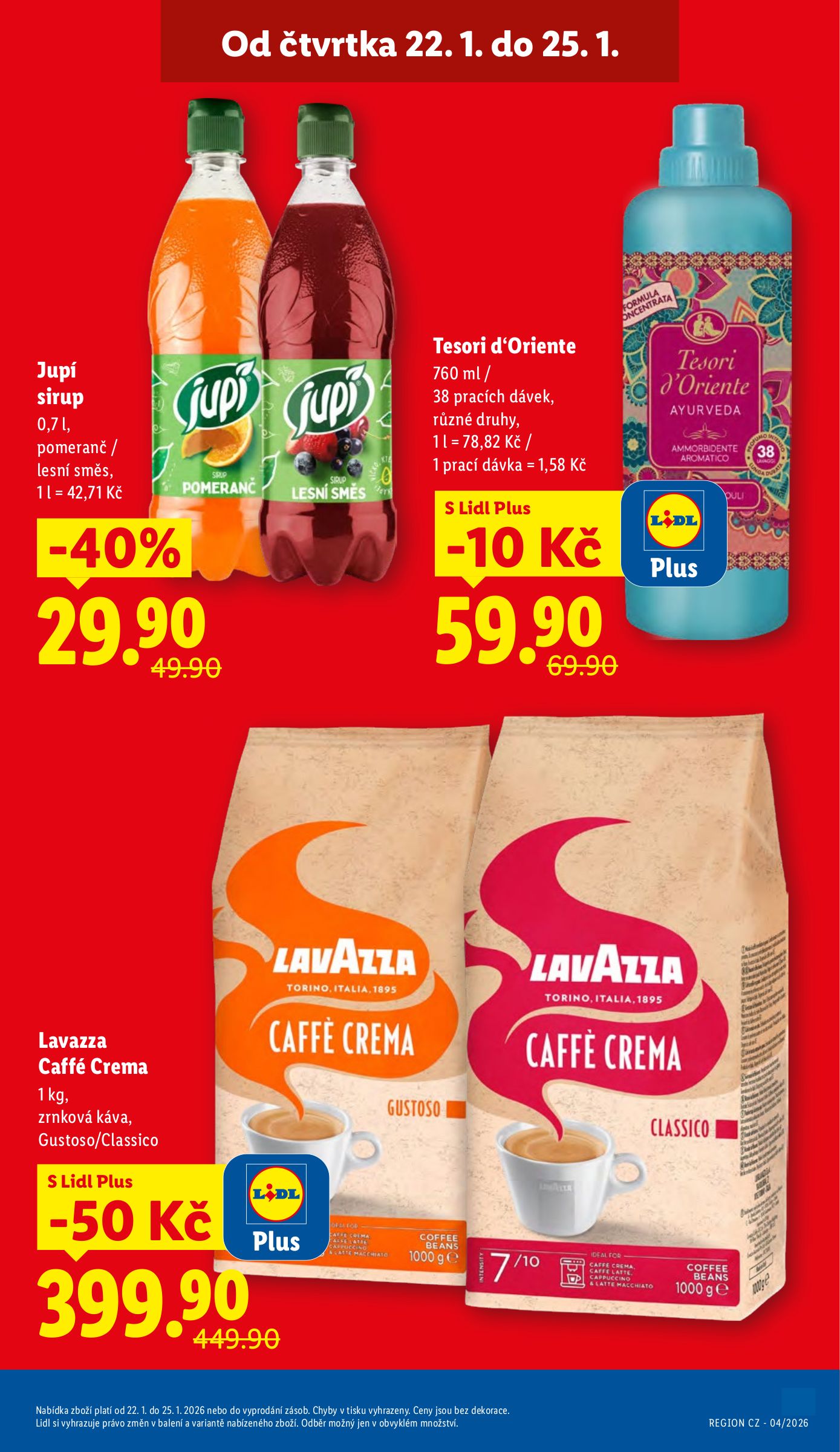 lidl - Aktuální leták Lidl od 22.01. do 25.01. - page: 3