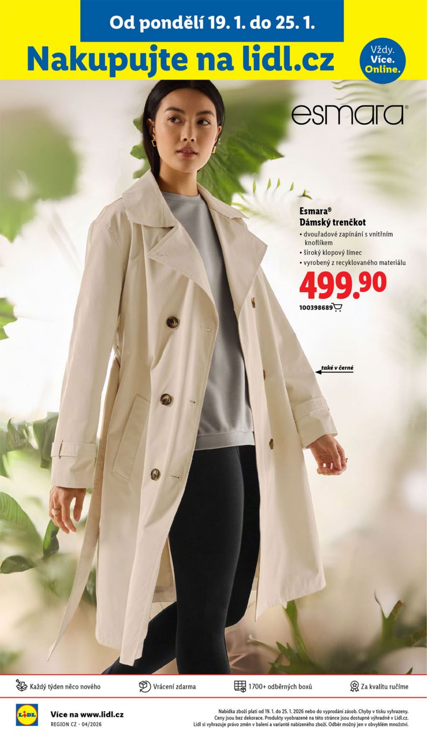 lidl - Aktuální leták Lidl - Spotřební zboží od 19.01. do 25.01. - page: 12