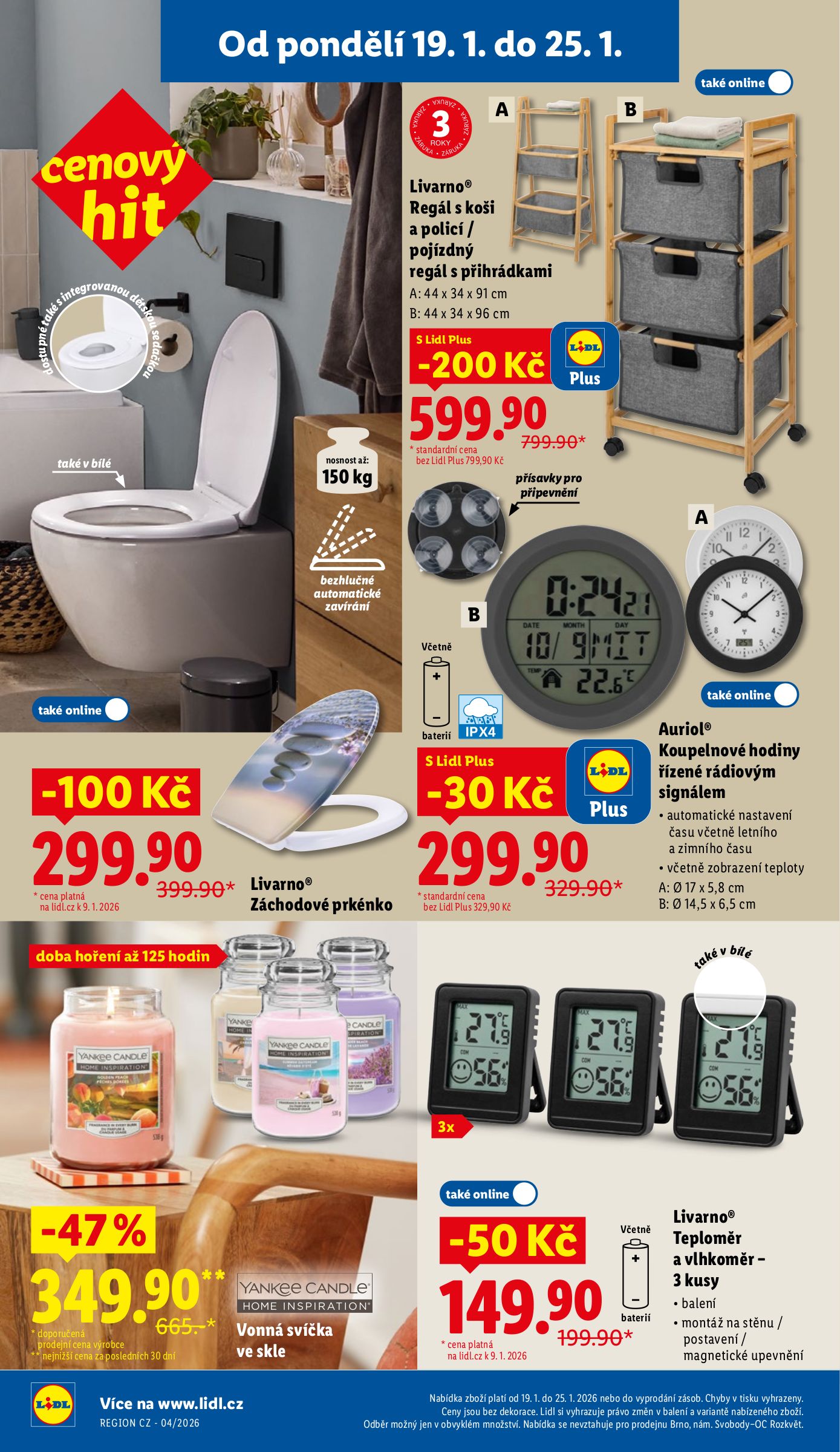 lidl - Aktuální leták Lidl - Spotřební zboží od 19.01. do 25.01. - page: 8