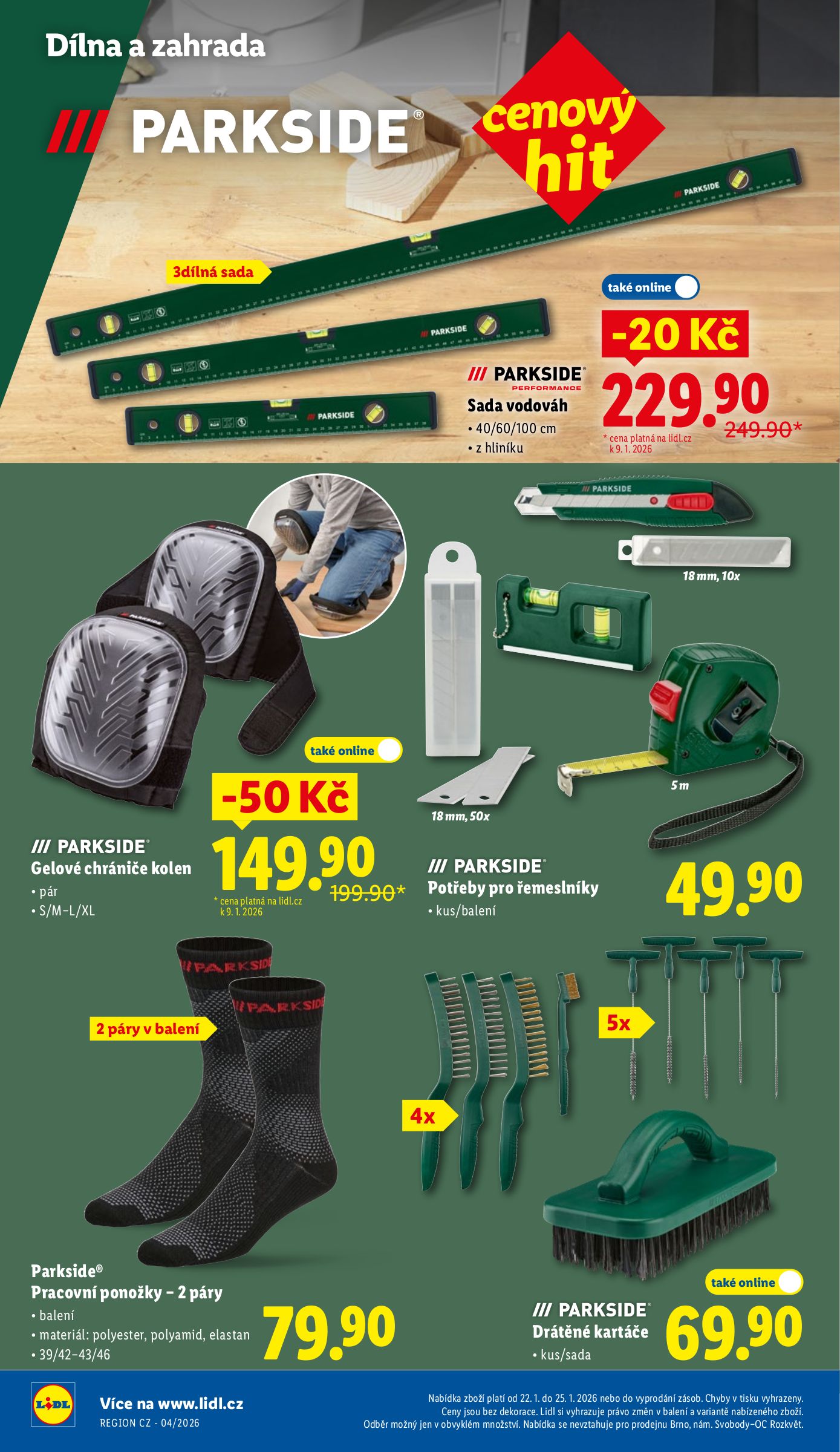 lidl - Aktuální leták Lidl - Spotřební zboží od 19.01. do 25.01. - page: 20