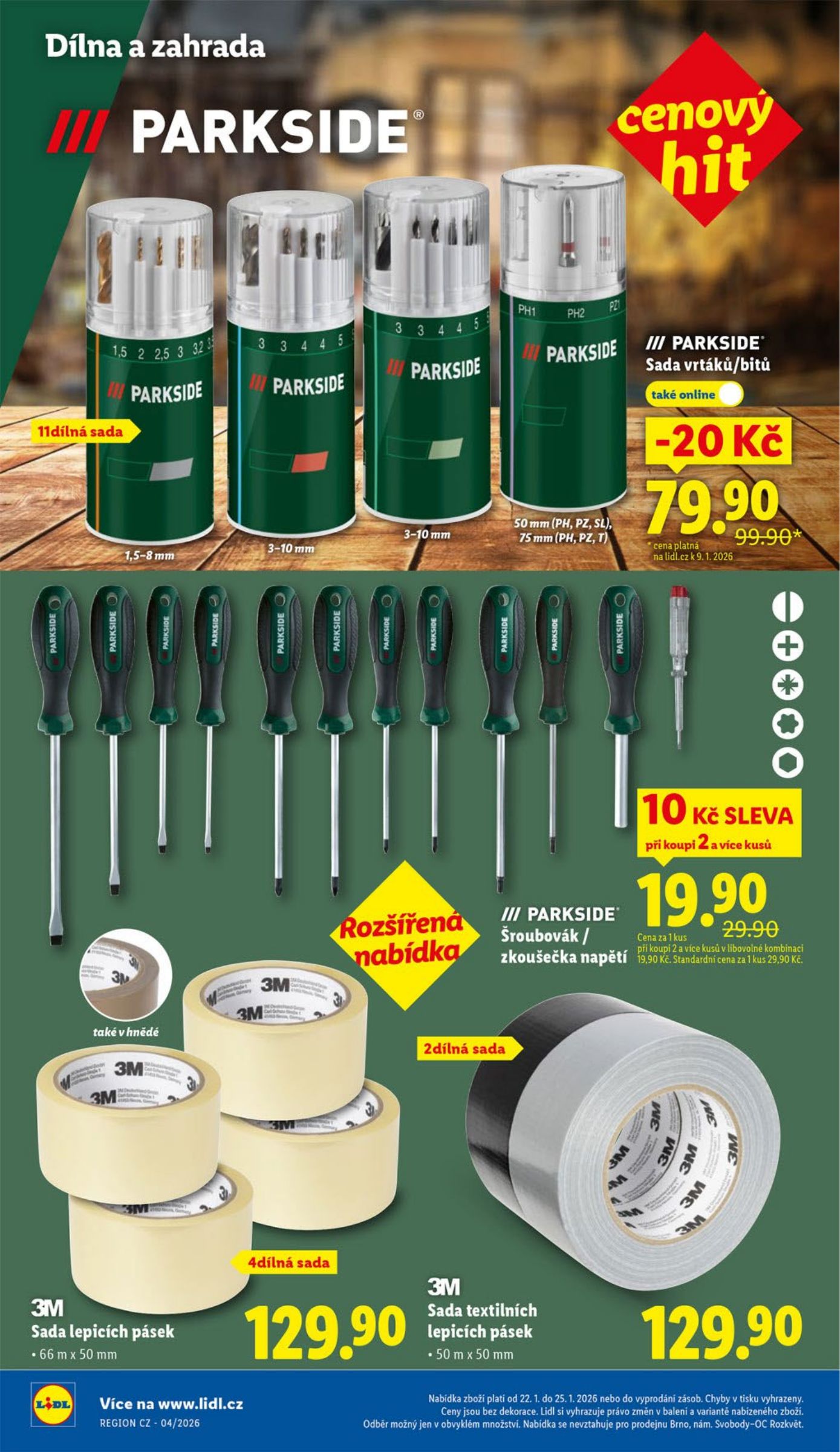 lidl - Aktuální leták Lidl - Spotřební zboží od 19.01. do 25.01. - page: 22