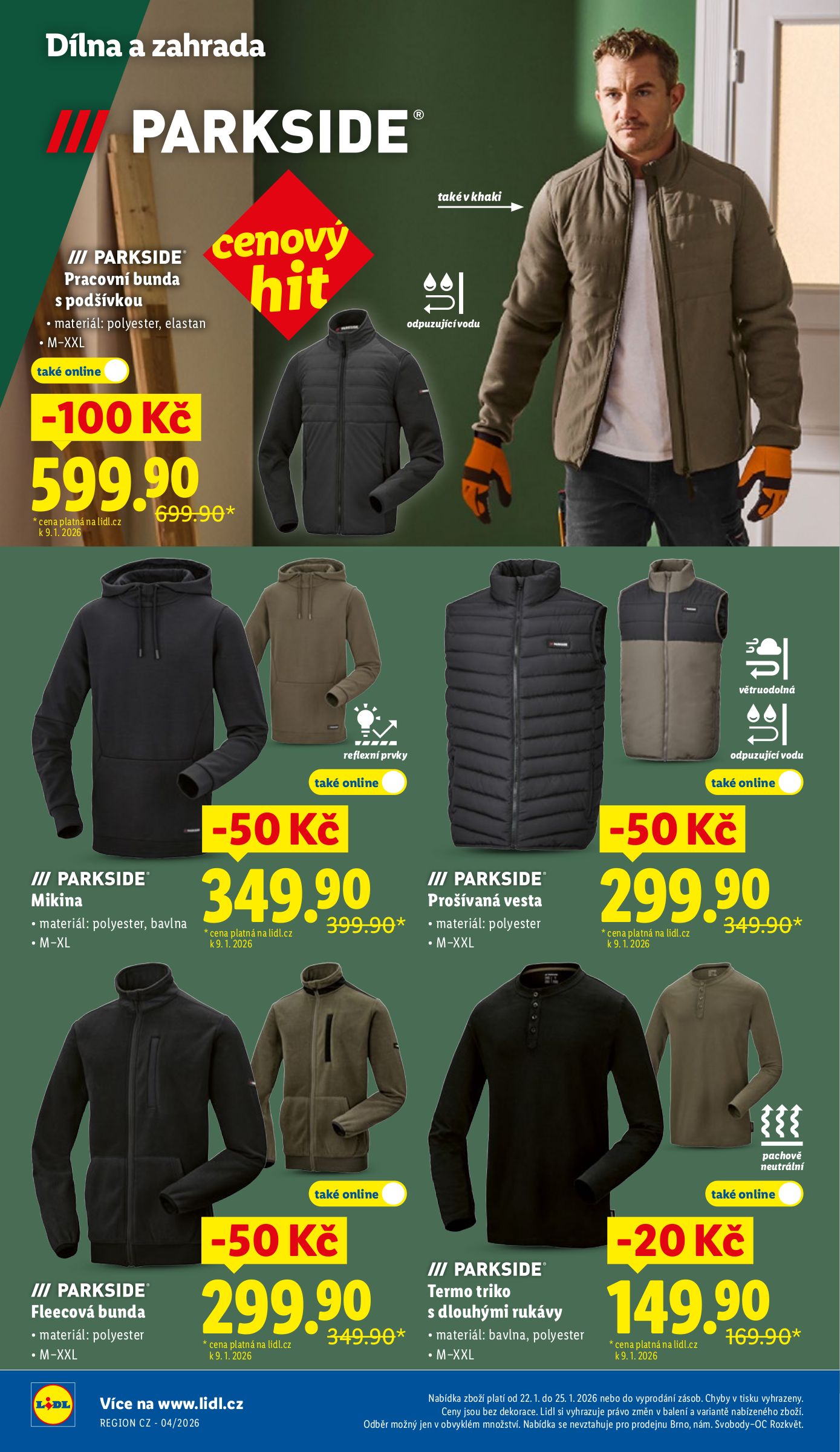 lidl - Aktuální leták Lidl - Spotřební zboží od 19.01. do 25.01. - page: 18